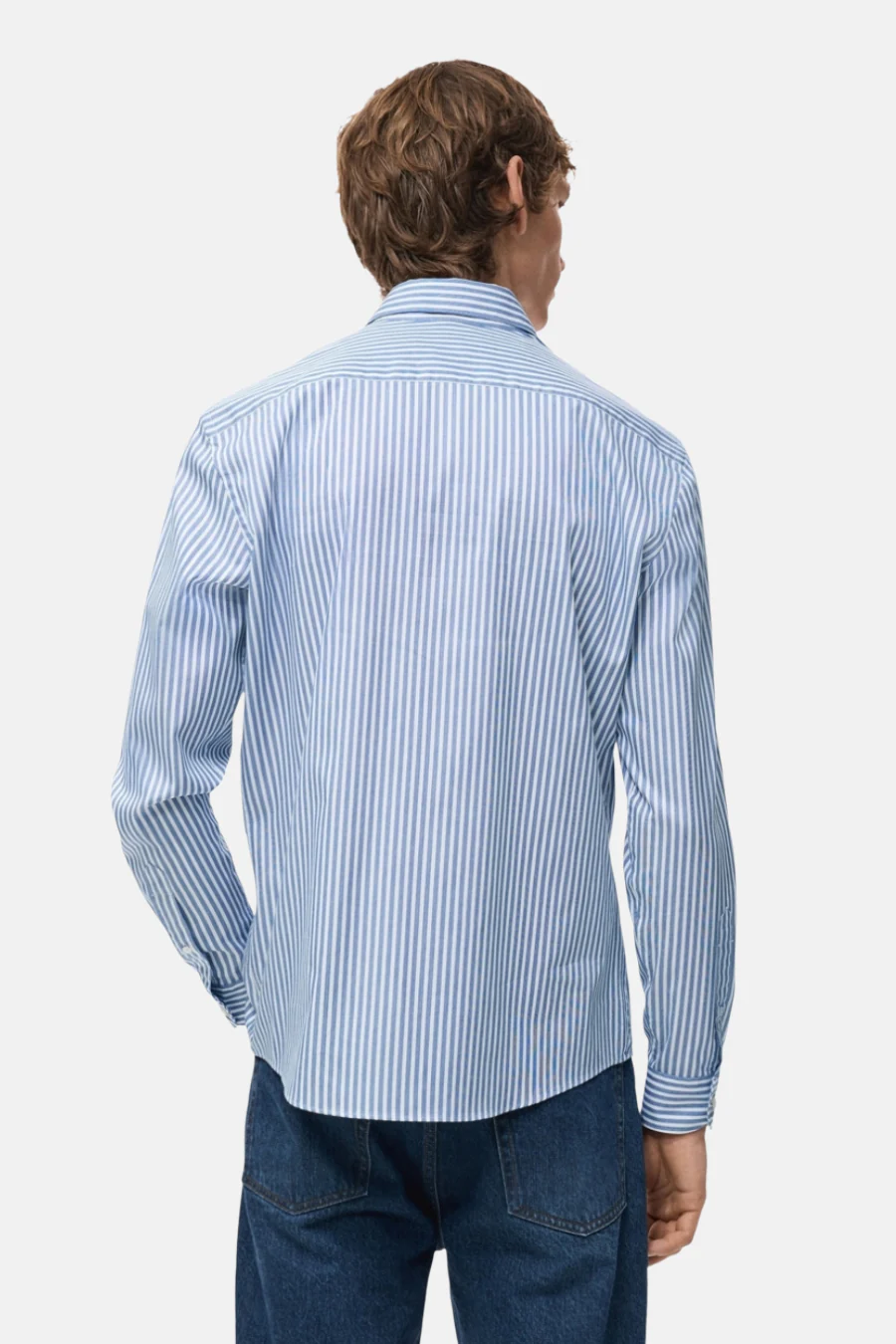 Hemd met lange mouwen - blauw - Image 3