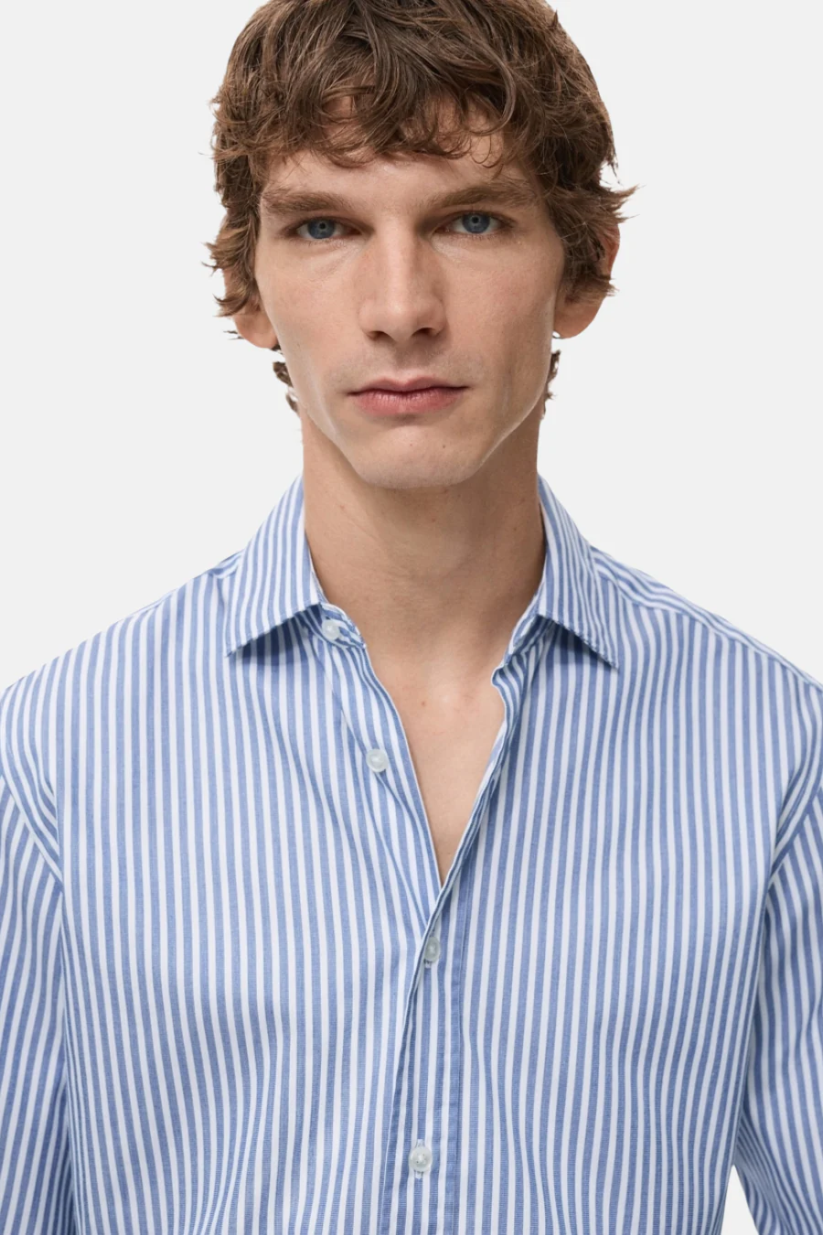 Hemd met lange mouwen - blauw - Image 4