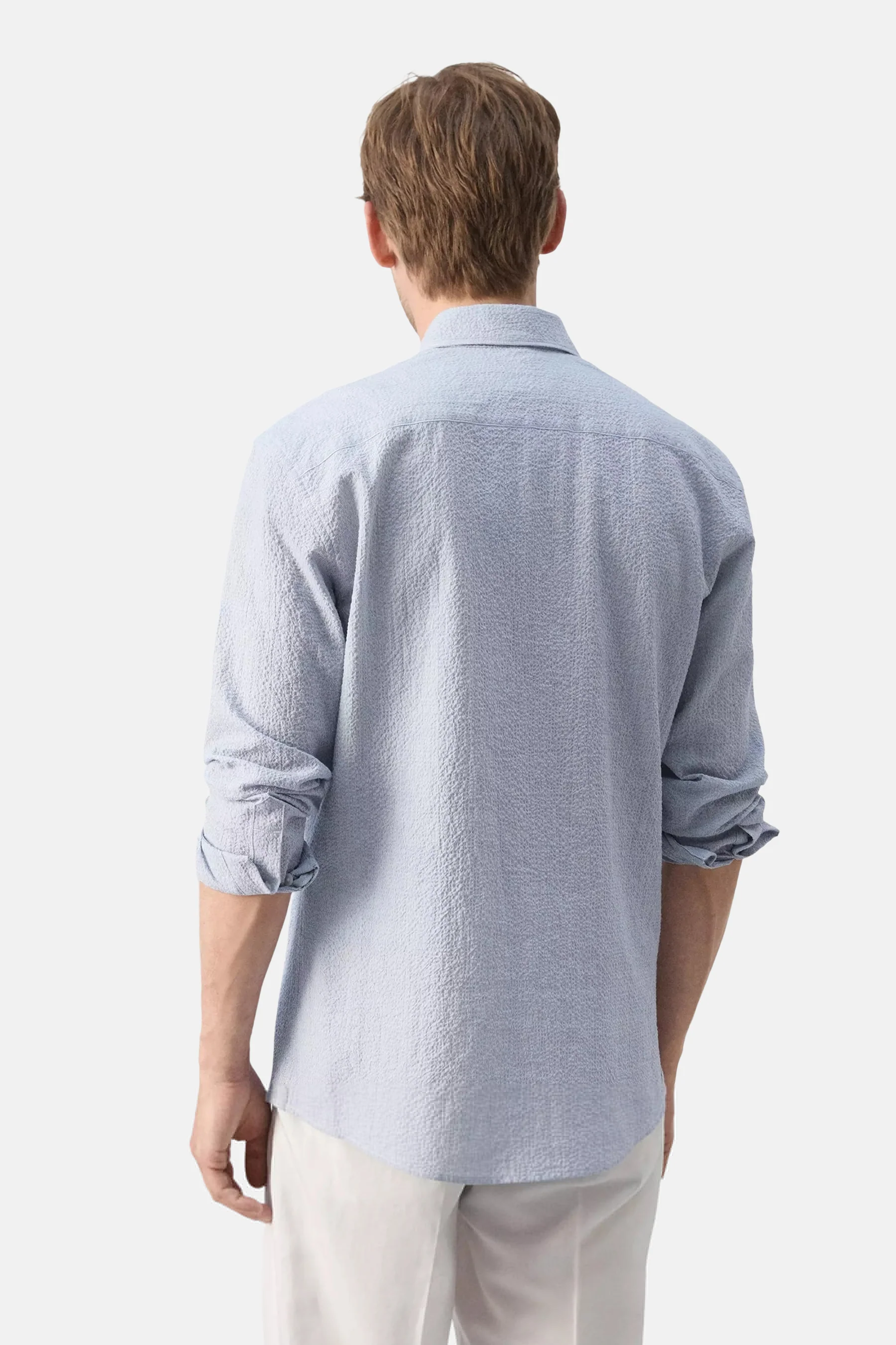Hemd - blauw - Image 3