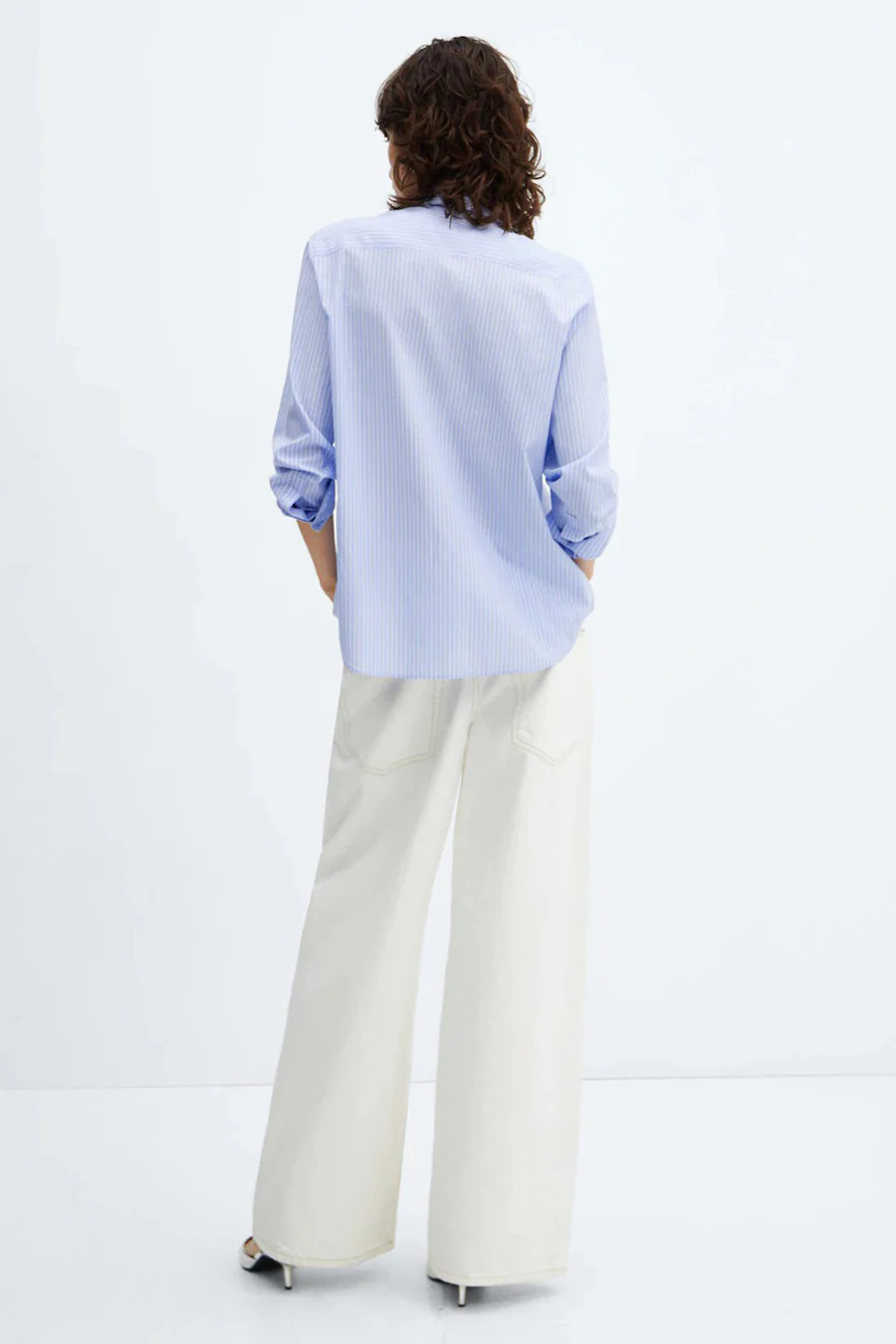 Hemd met lange mouwen - blauw - Image 3