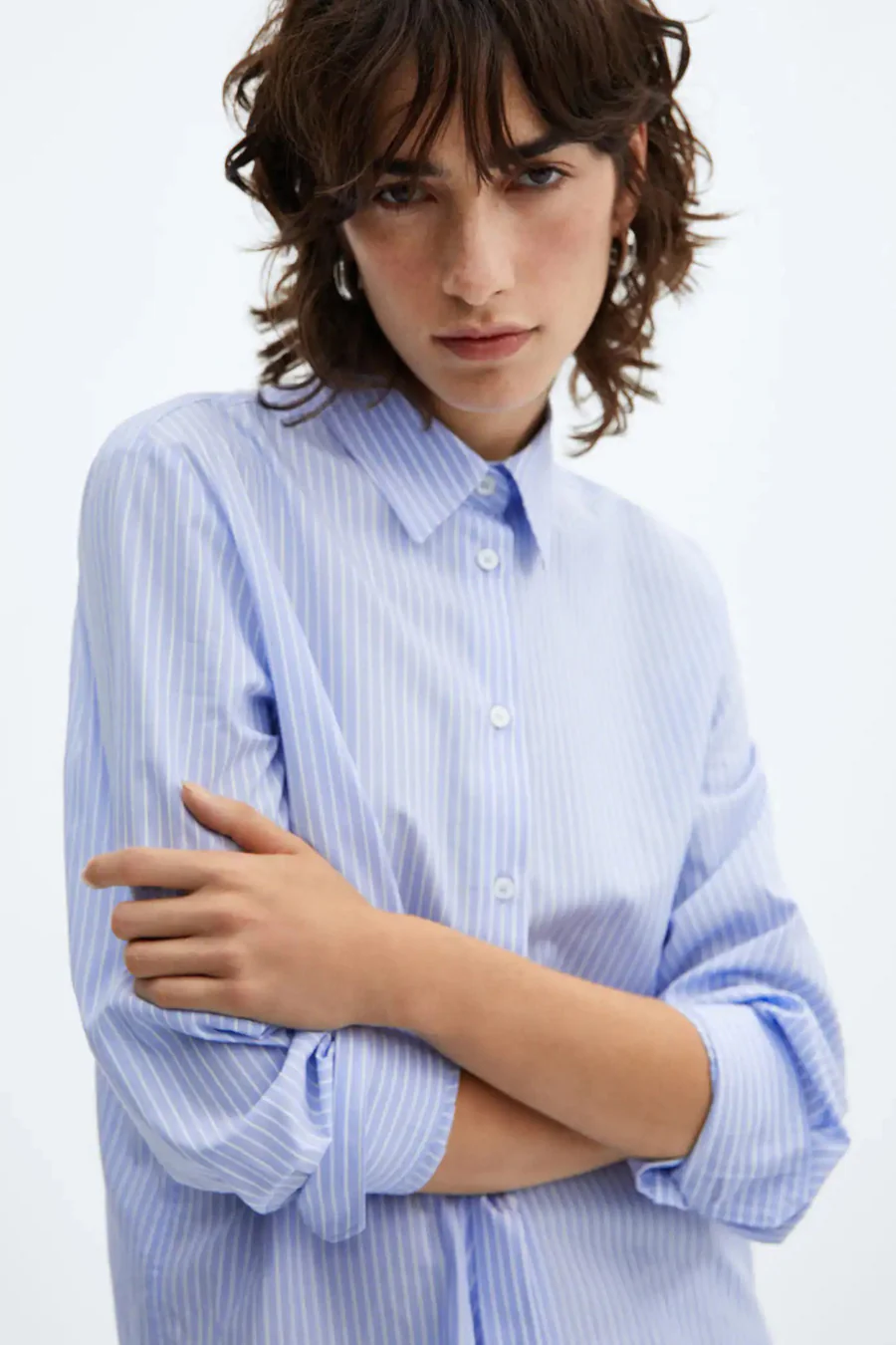 Hemd met lange mouwen - blauw - Image 4