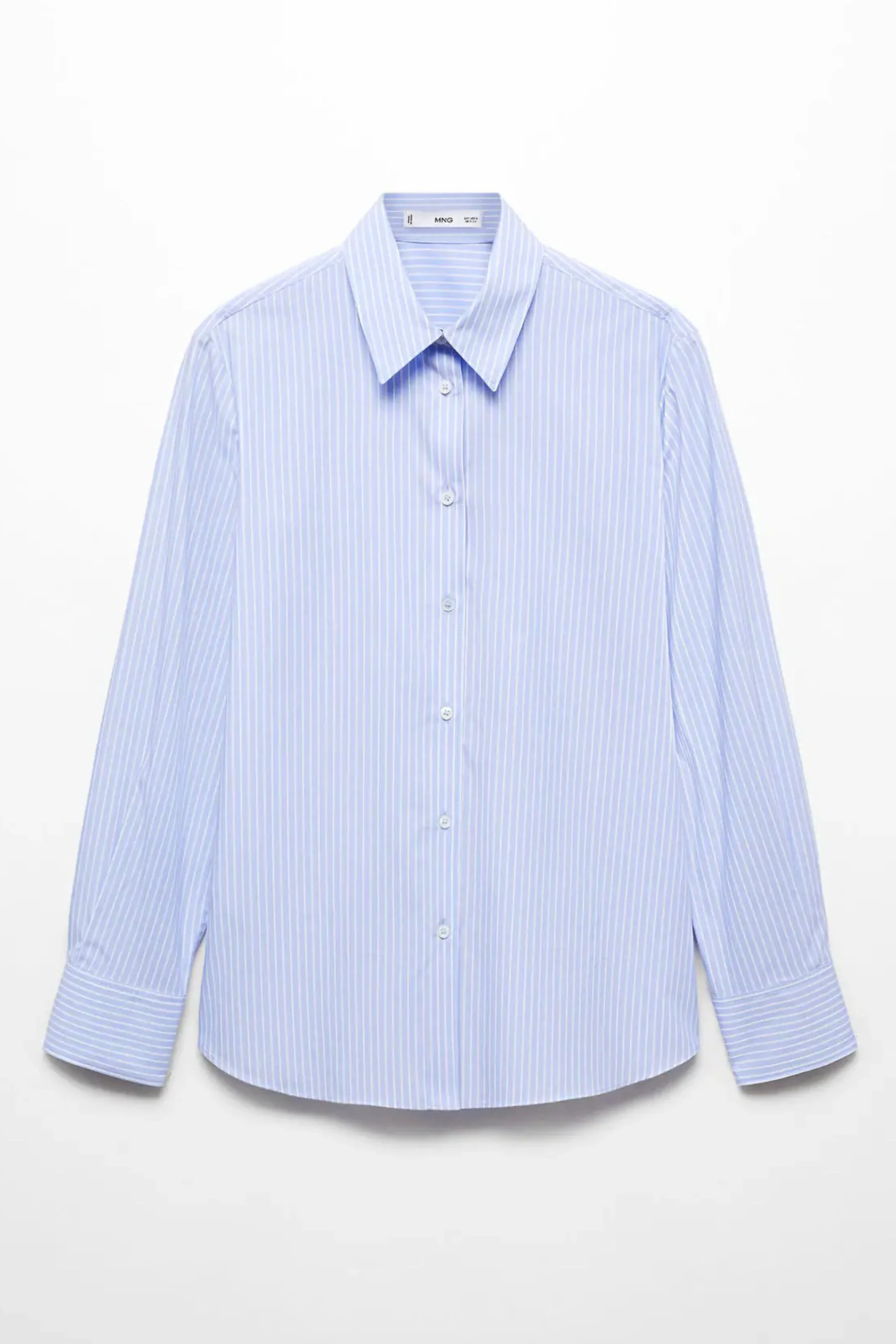 Hemd met lange mouwen - blauw - Image 7