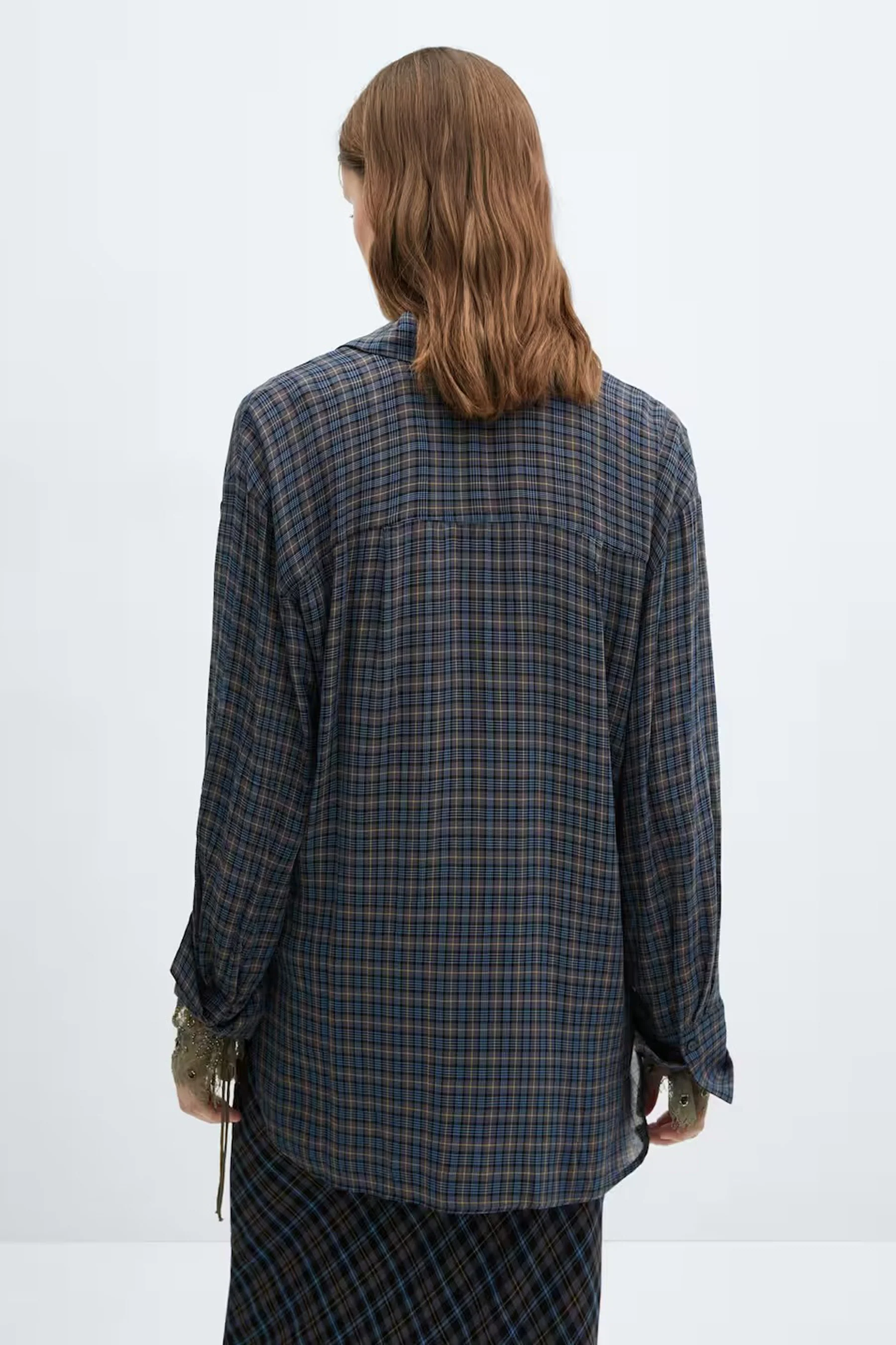 Hemd met lange mouwen - blauw - Image 3