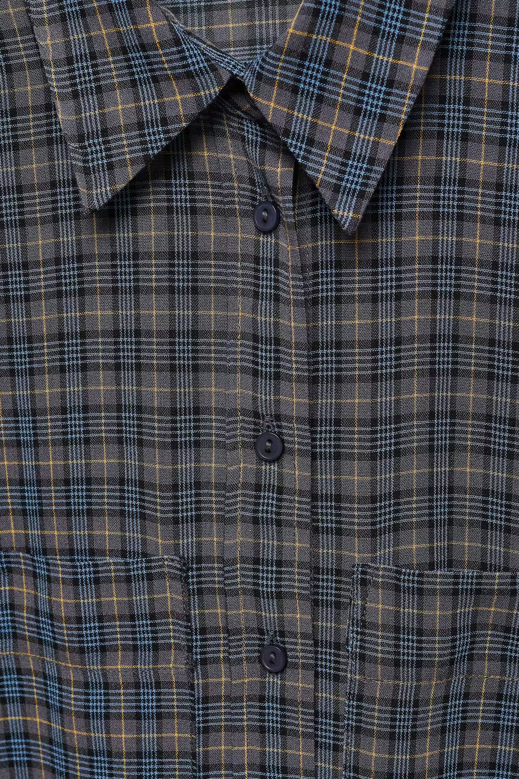 Hemd met lange mouwen - blauw - Image 7