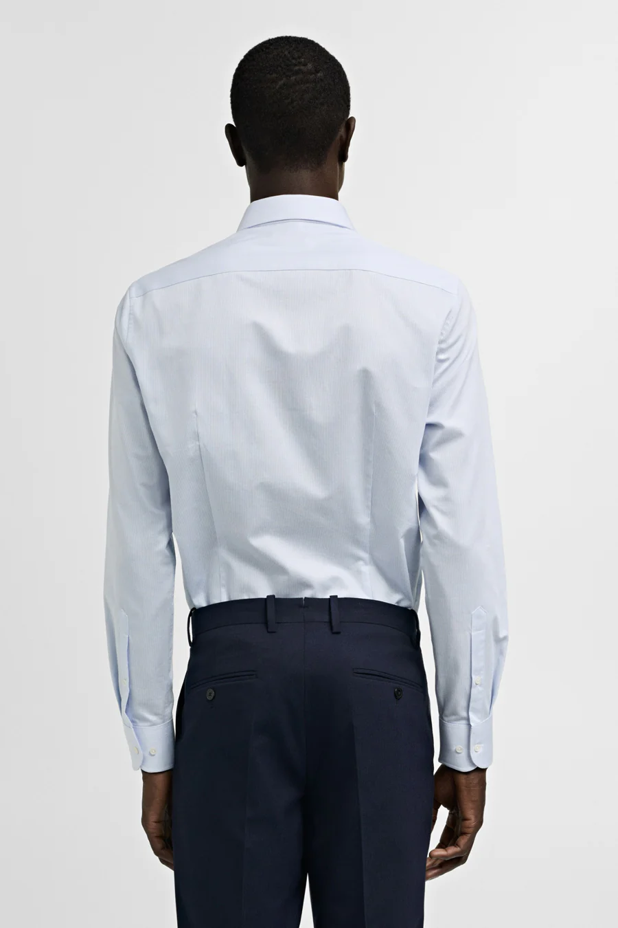 Hemd met lange mouwen - blauw - Image 3