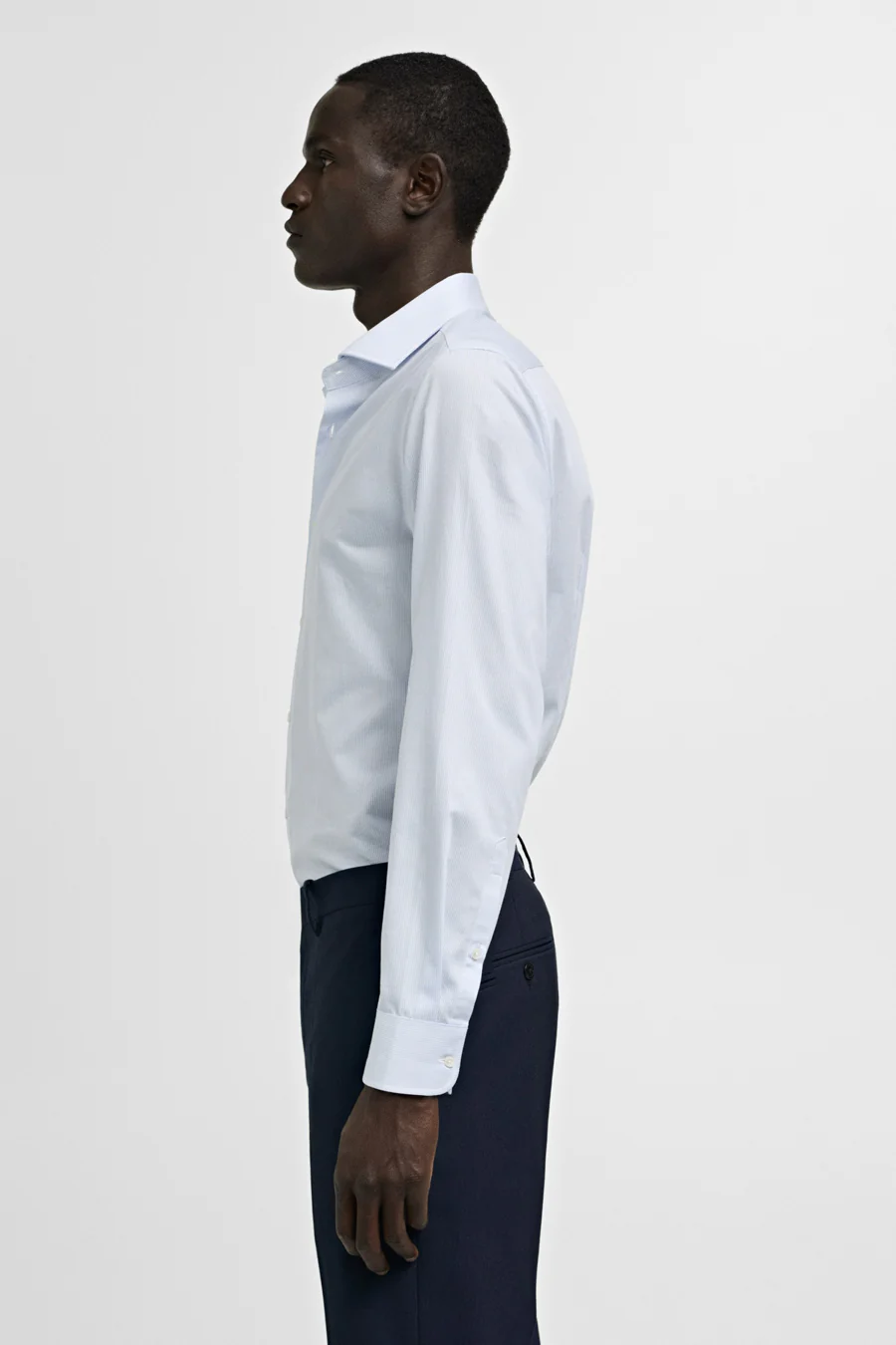 Hemd met lange mouwen - blauw - Image 5
