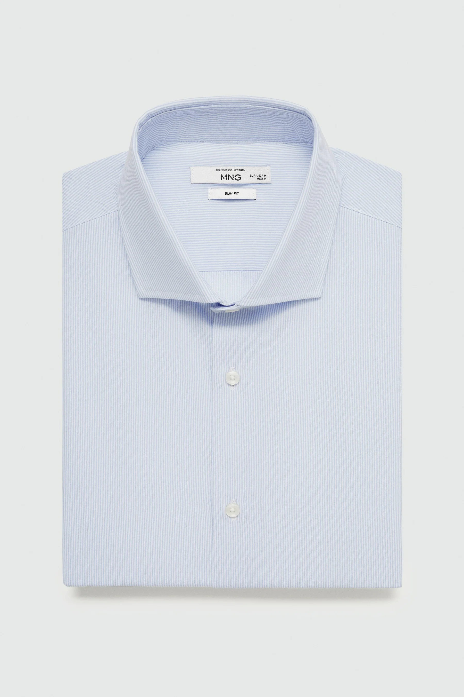 Hemd met lange mouwen - blauw - Image 6