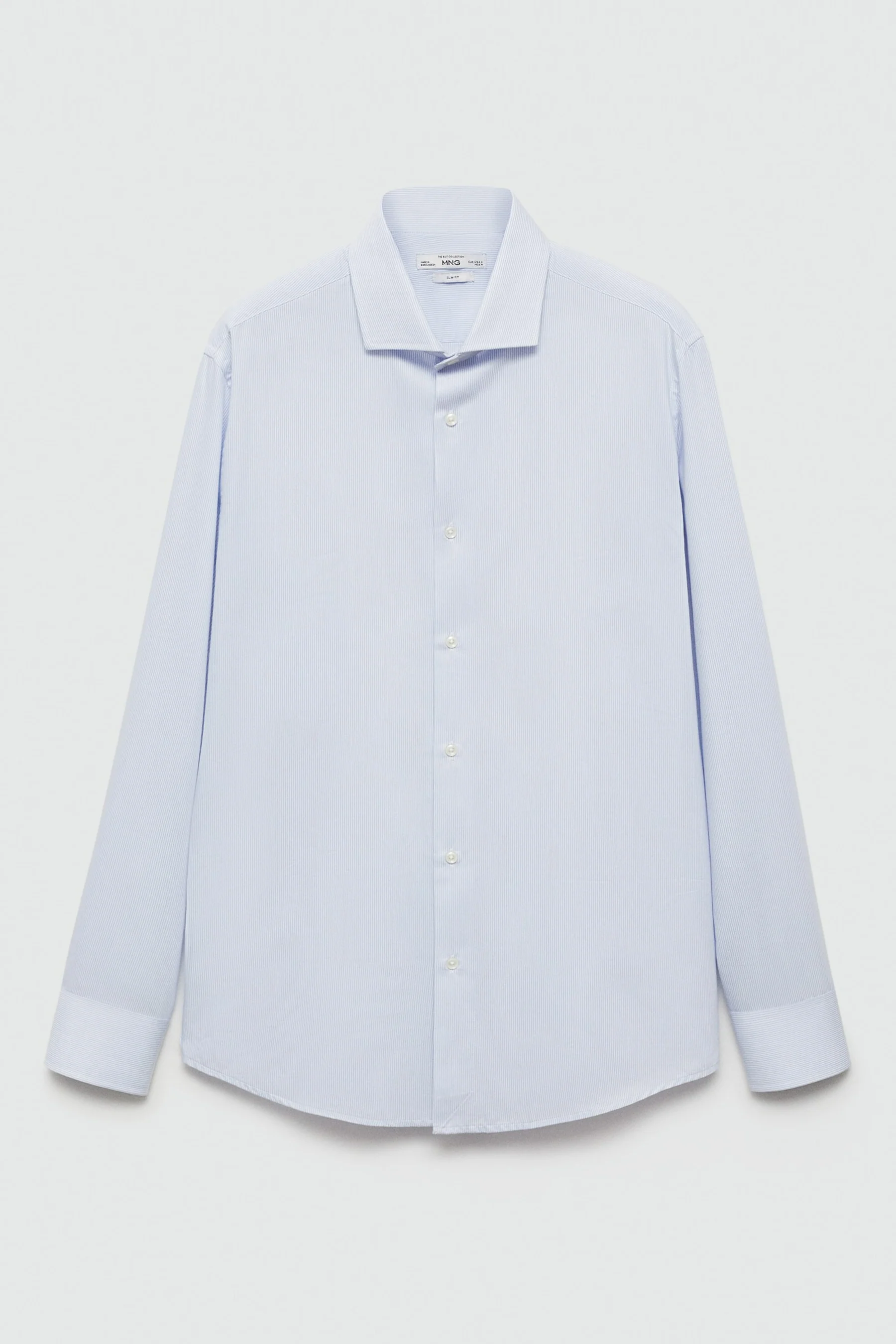 Hemd met lange mouwen - blauw - Image 7