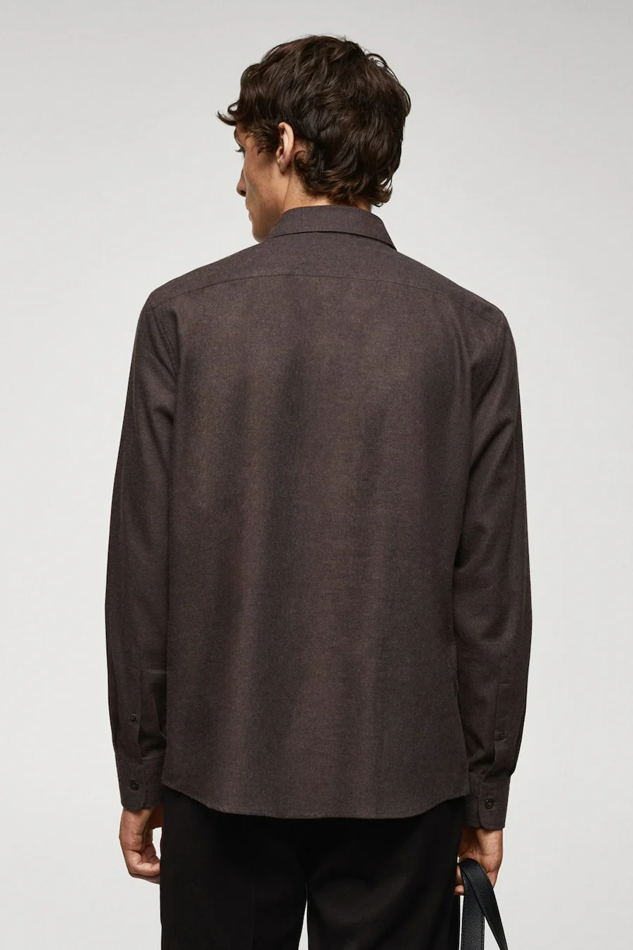 Hemd met lange mouwen - bruin - Image 4