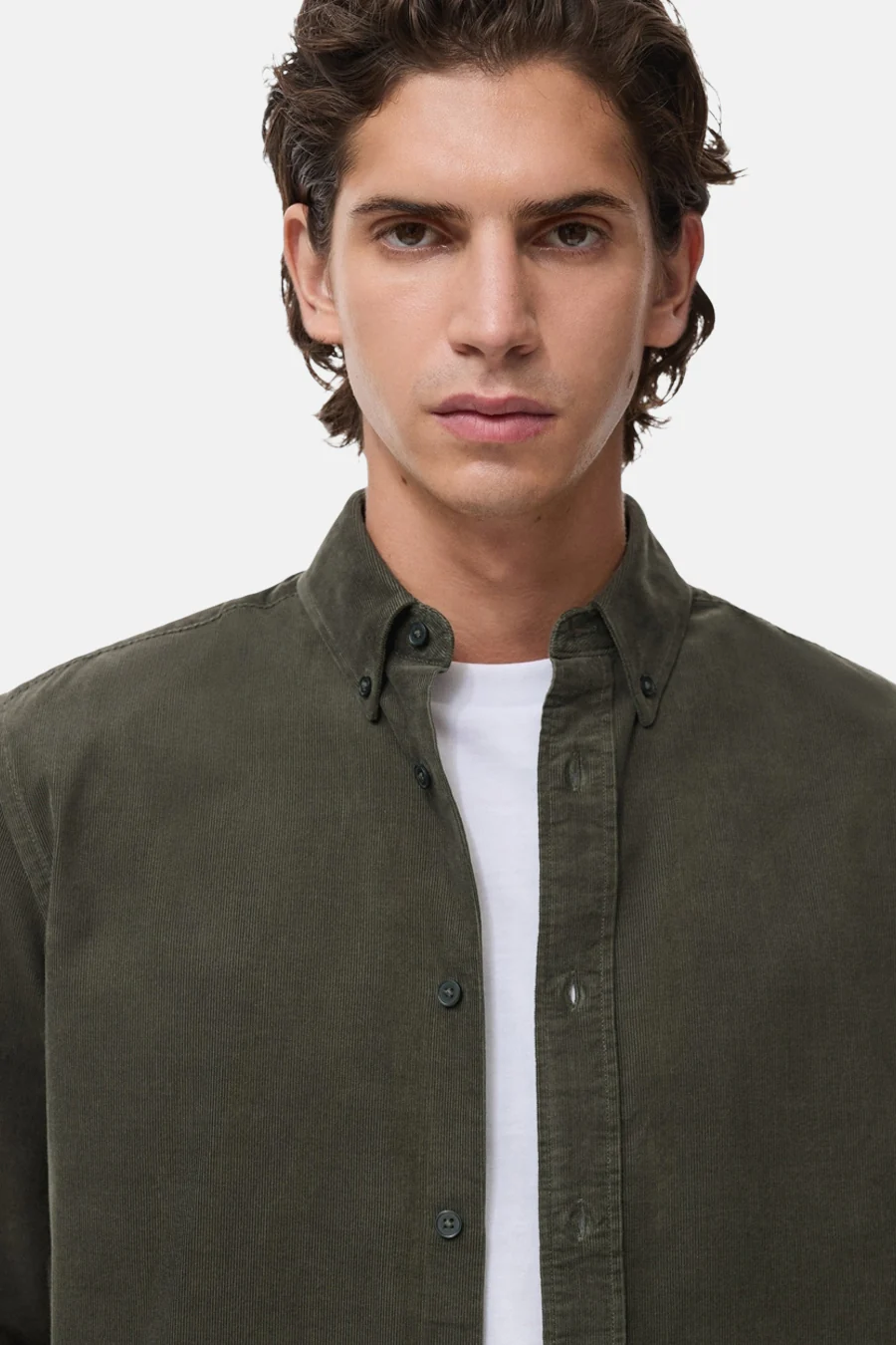 Hemd met lange mouwen - green - Image 4