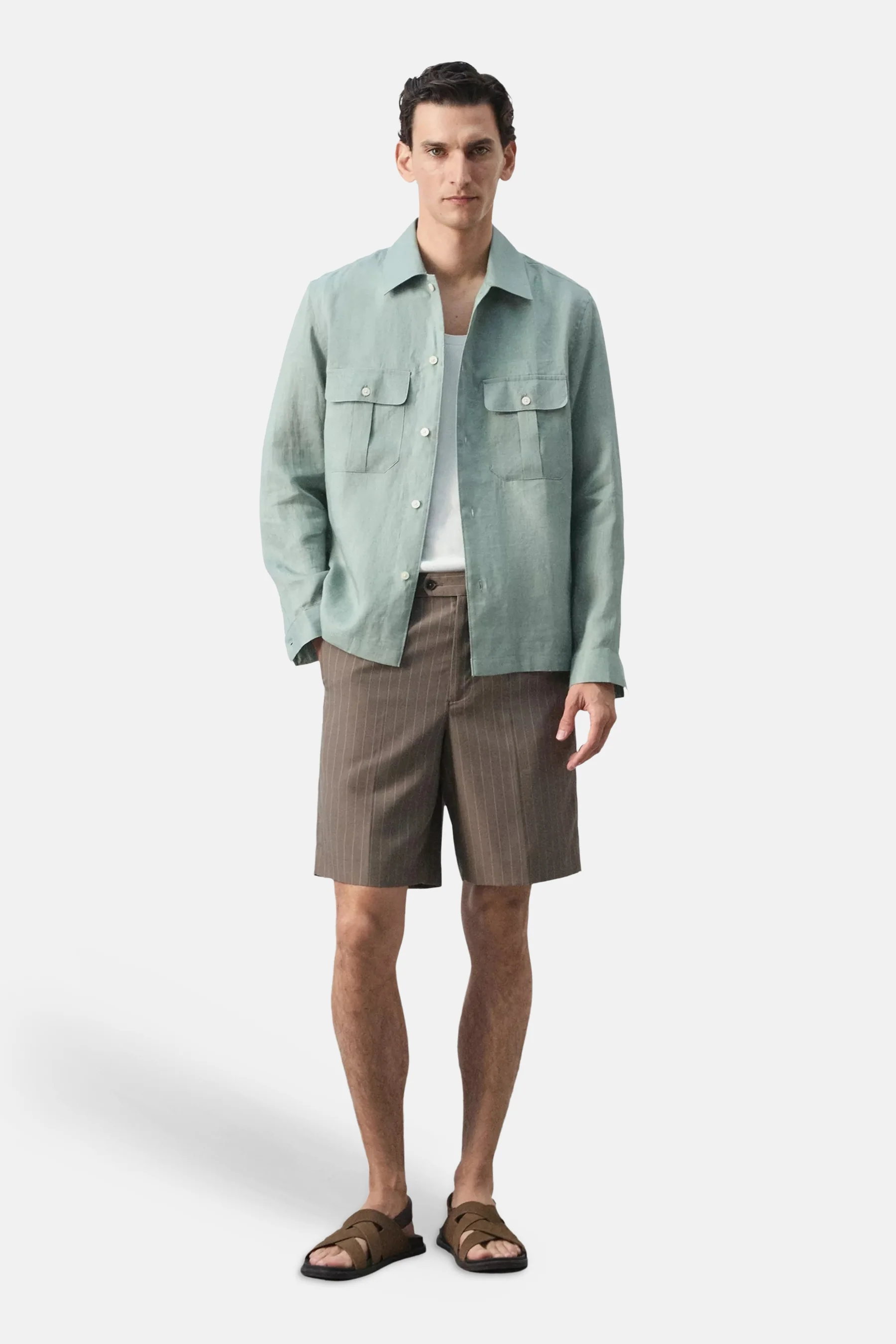Hemd - groen - Image 2