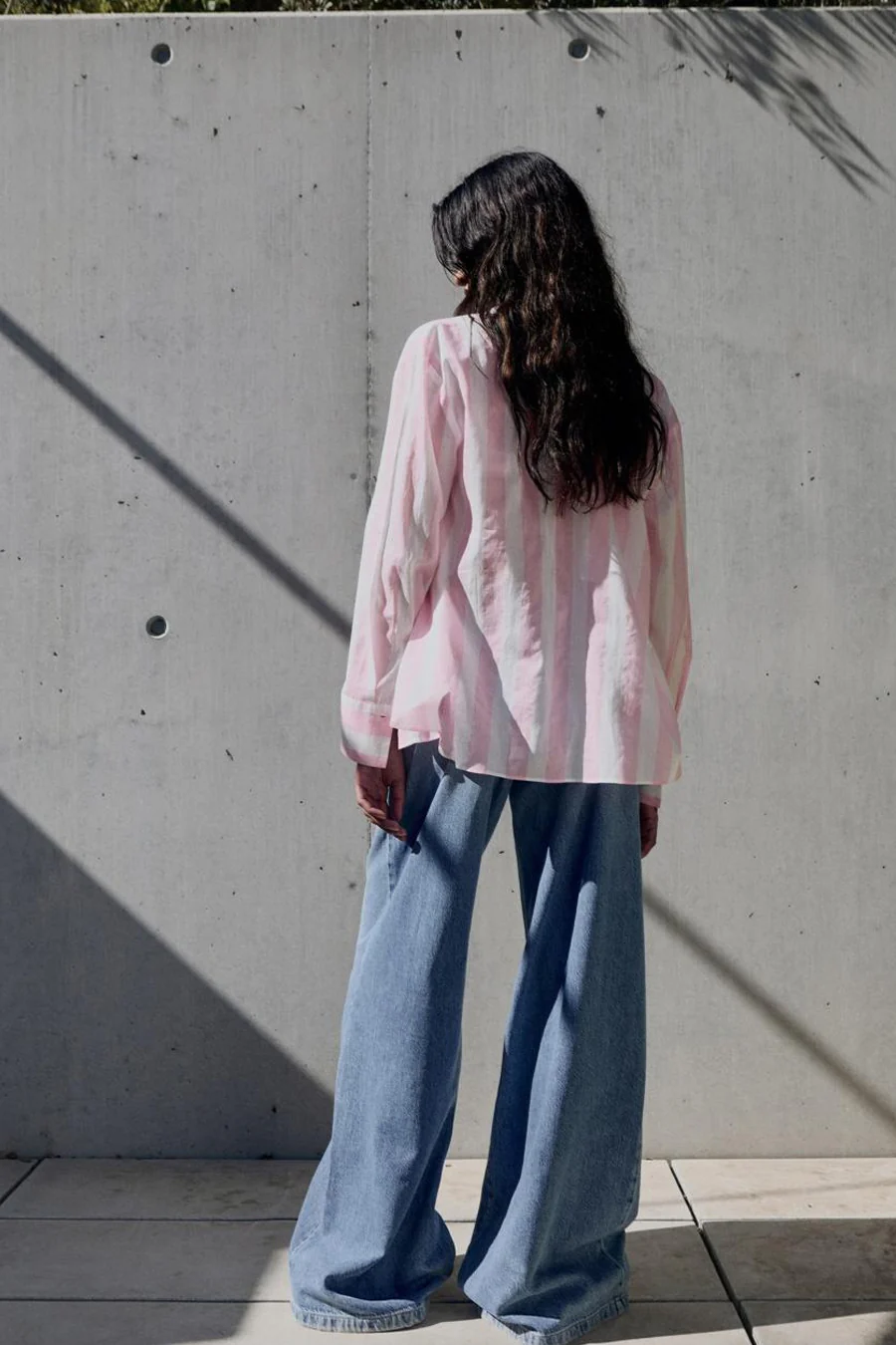 Hemd met lange mouwen - Roze - Image 3
