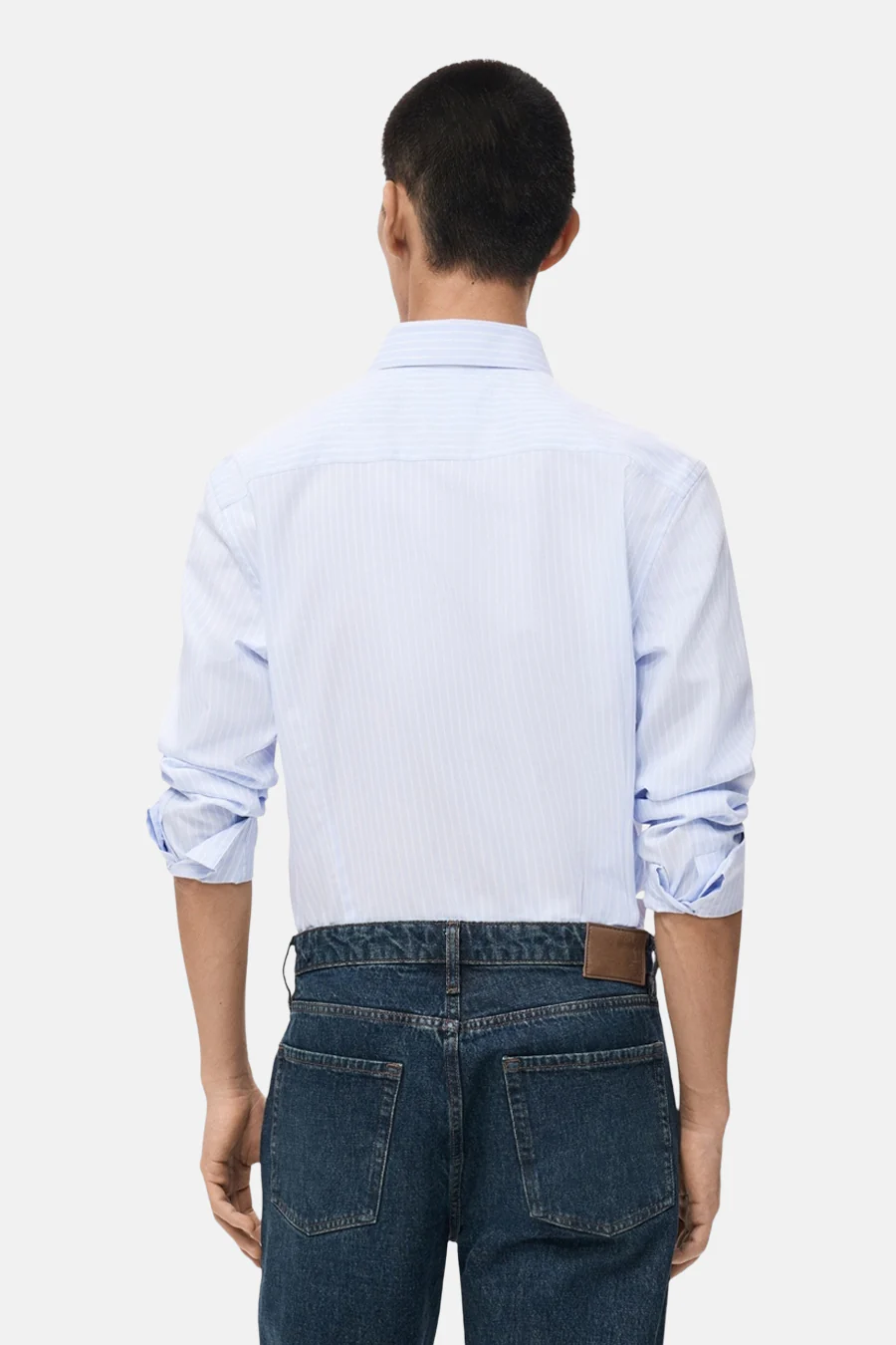 Hemd met lange mouwen - Blauw - Image 3