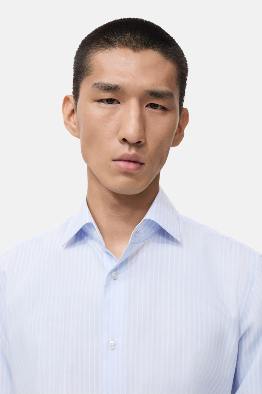 Hemd met lange mouwen - Blauw - Image 7