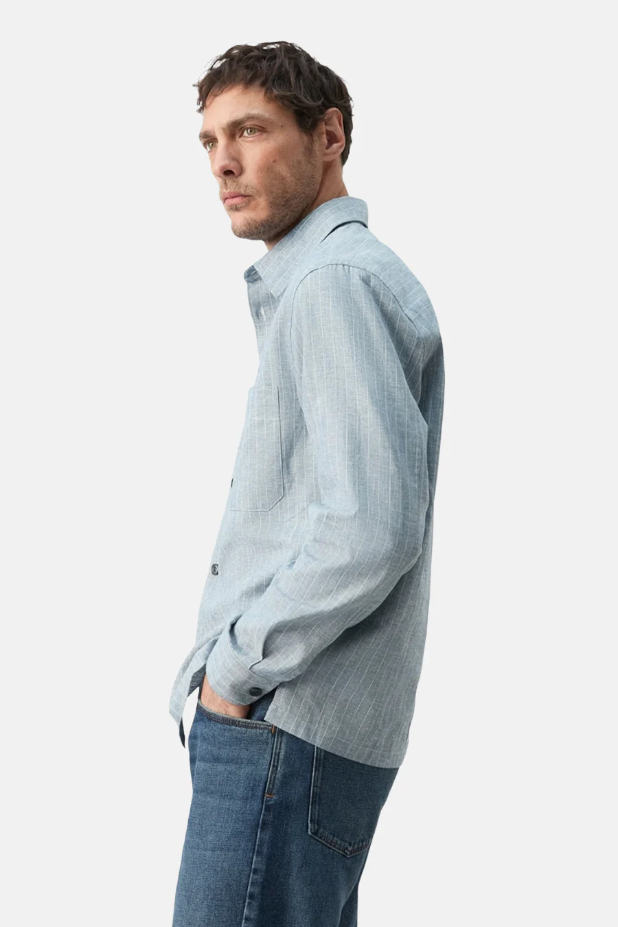 Hemd - Blauw - Image 4