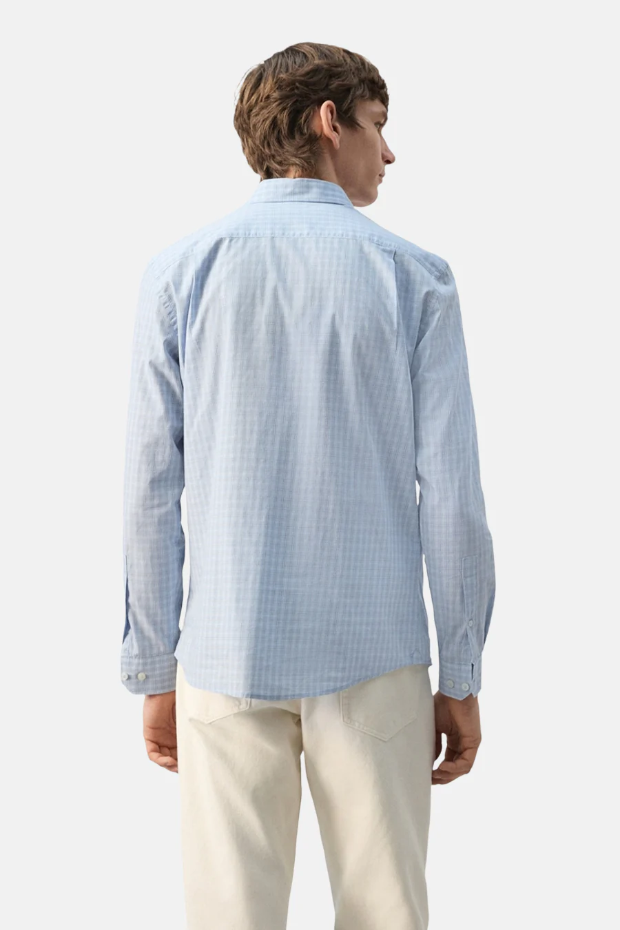 Hemd met lange mouwen - Blauw - Image 3