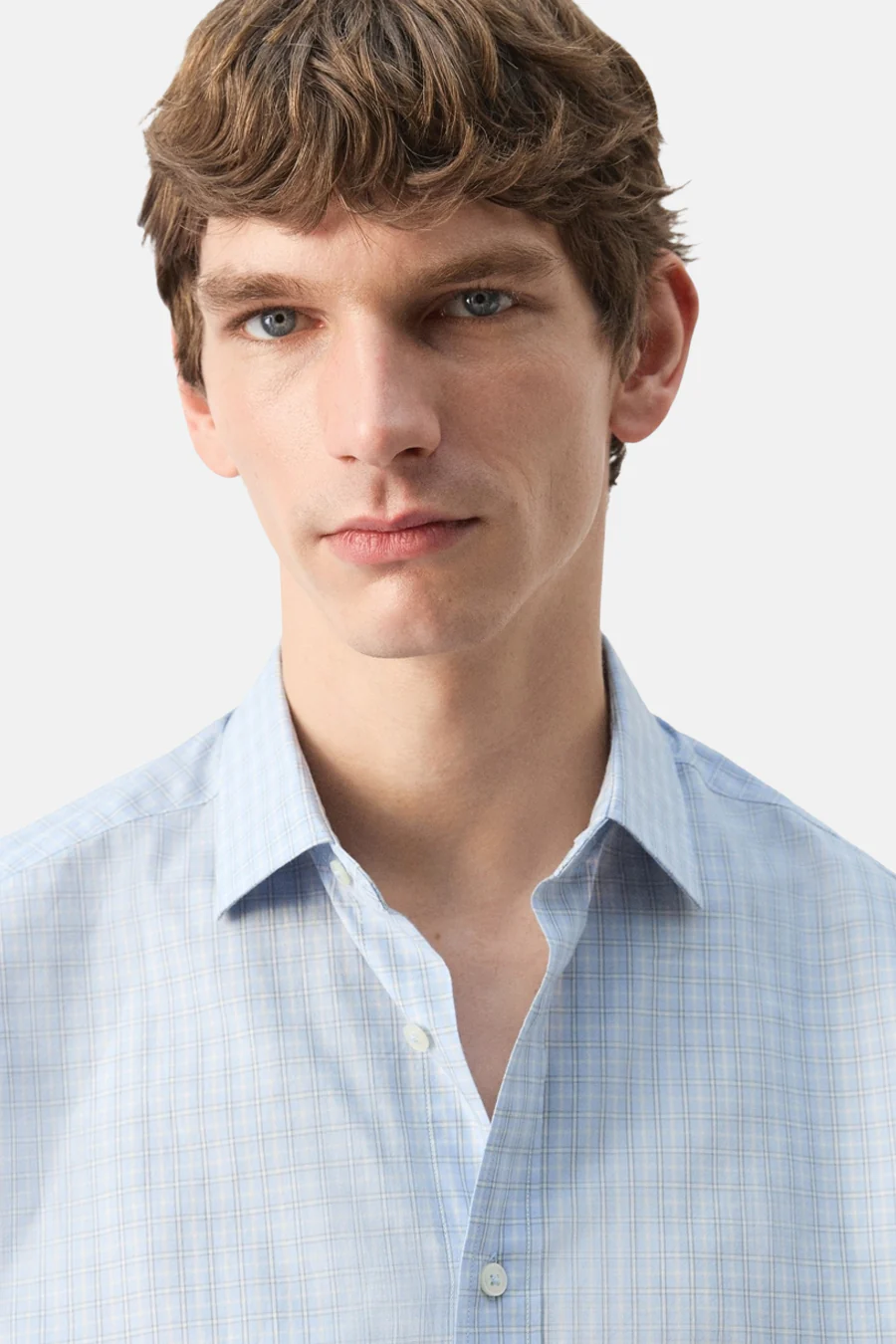 Hemd met lange mouwen - Blauw - Image 4