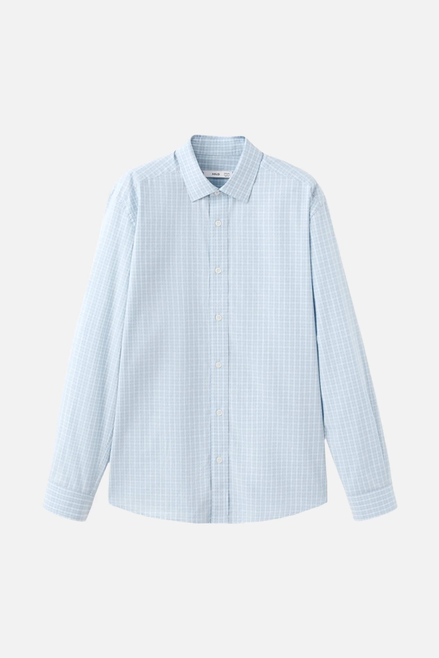 Hemd met lange mouwen - Blauw - Image 6