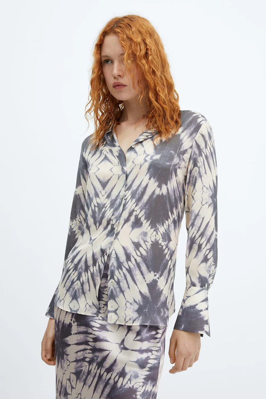 Hemd met lange mouwen - multicolor