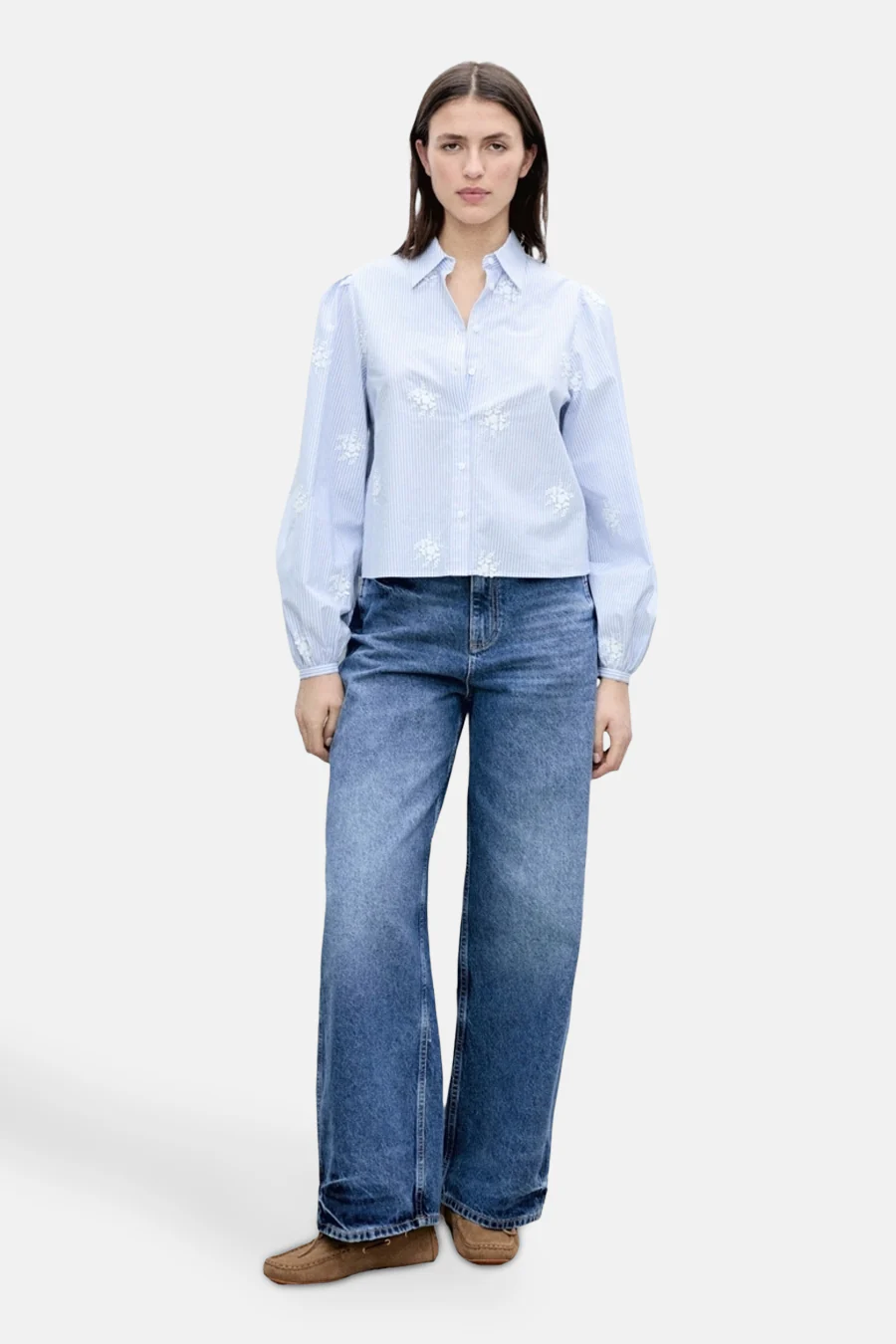 Hemd met lange mouwen - Blauw - Image 2