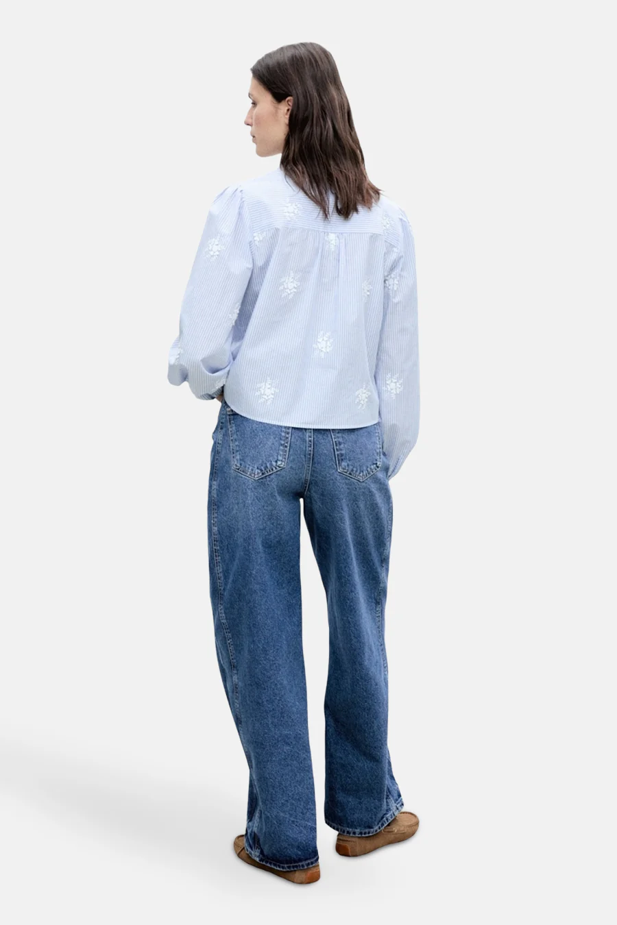 Hemd met lange mouwen - Blauw - Image 3