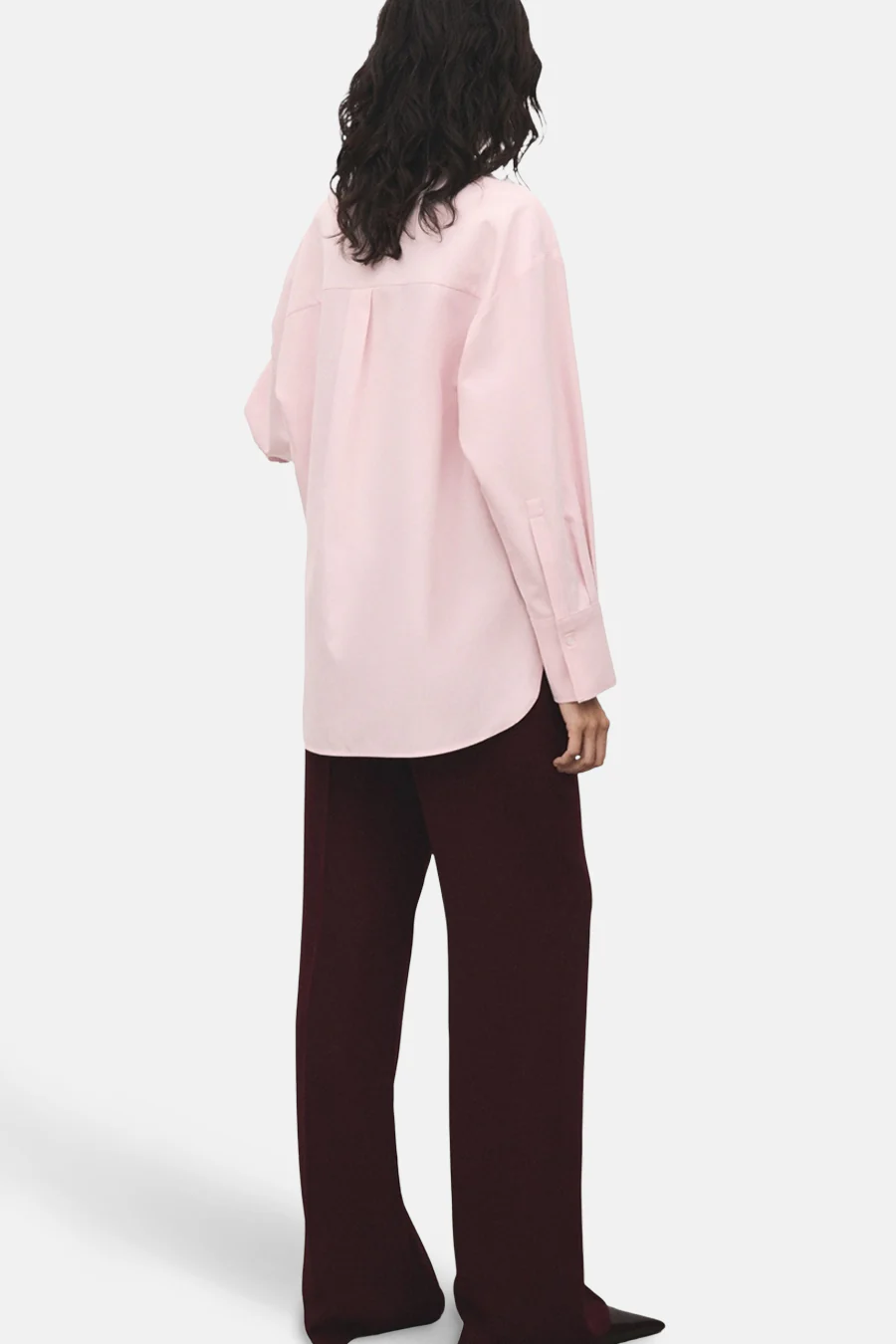 Hemd met lange mouwen - roze - Image 3