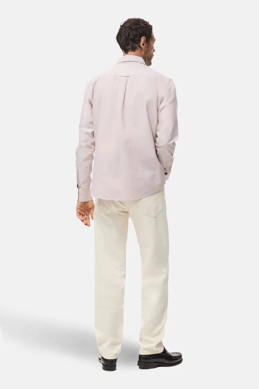 Hemd met lange mouwen - roze - Image 3
