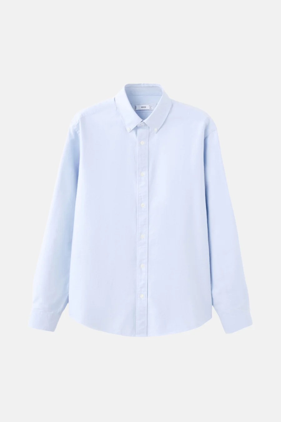 Hemd met lange mouwen - Blauw