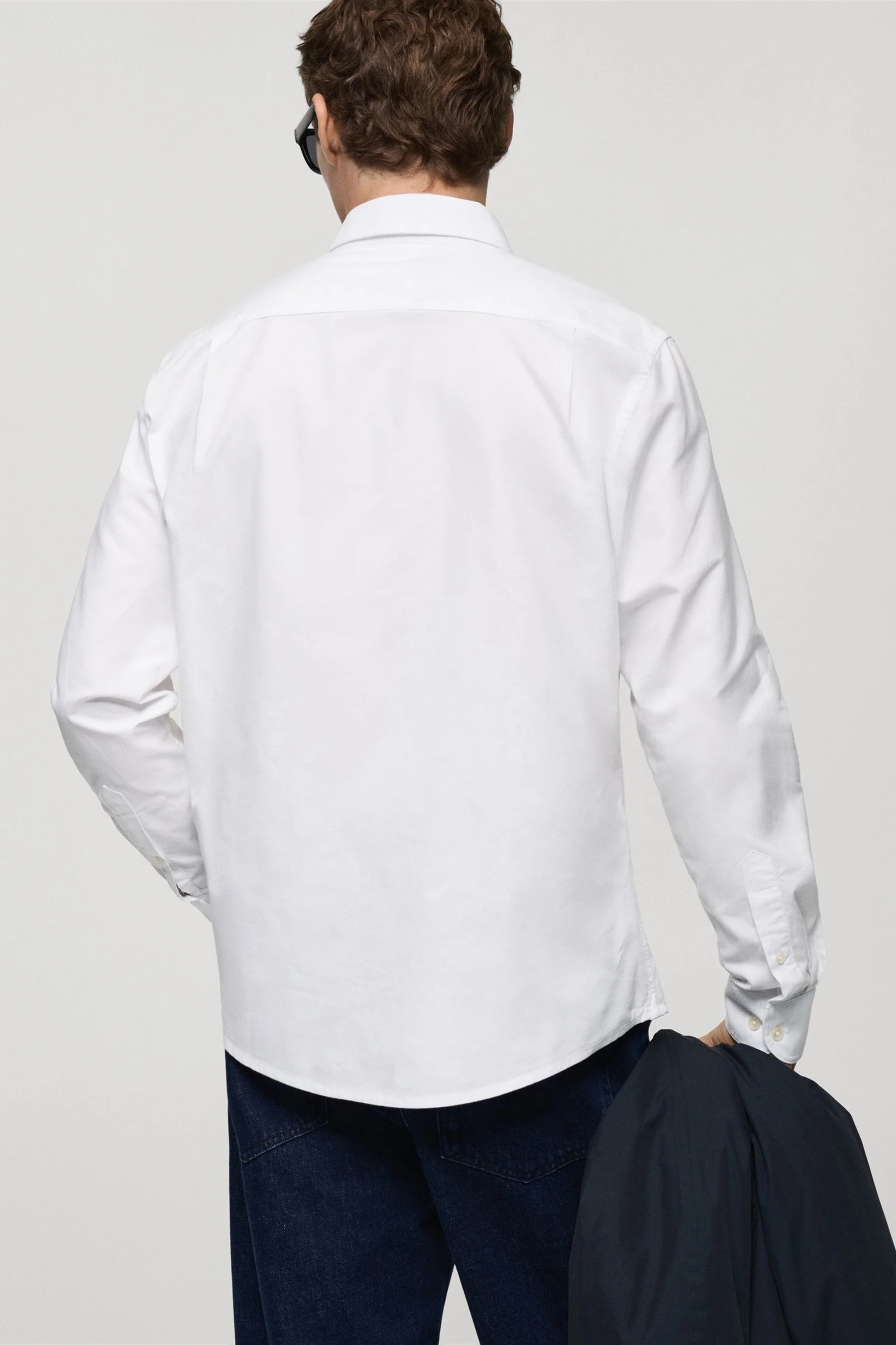 Hemd met lange mouwen - wit - Image 3