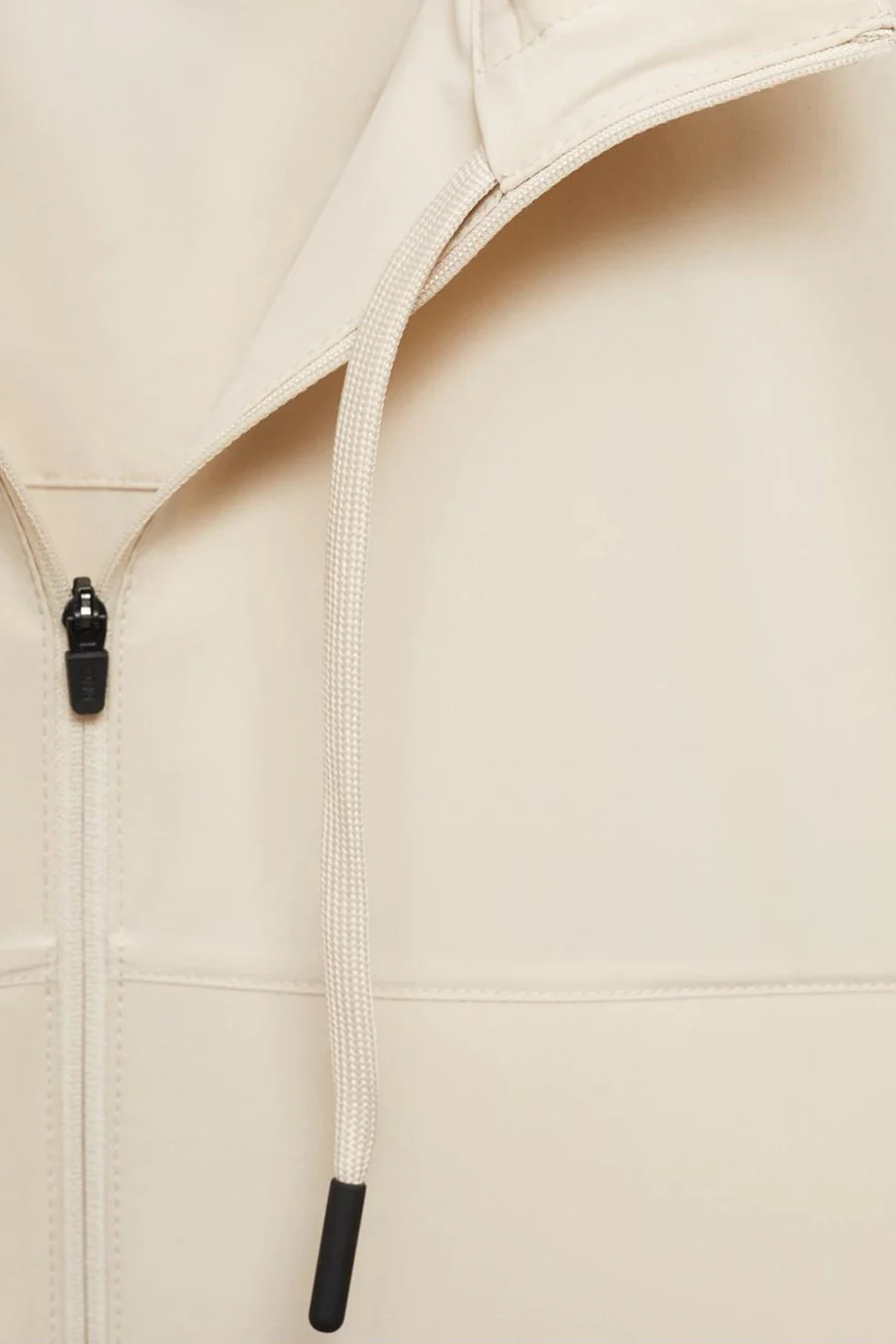 Korte jas - beige - Image 6