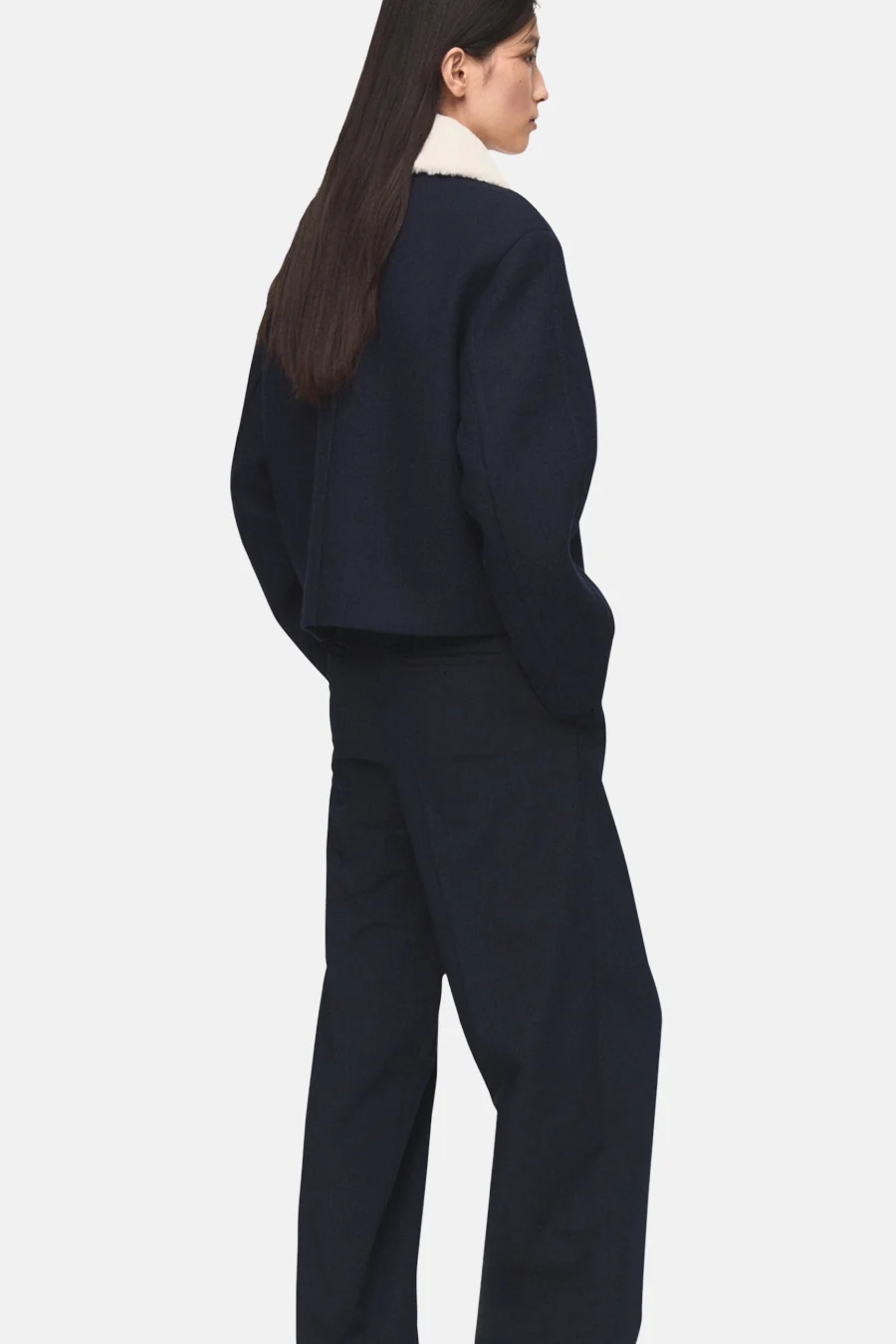 Jas - blauw - Image 3
