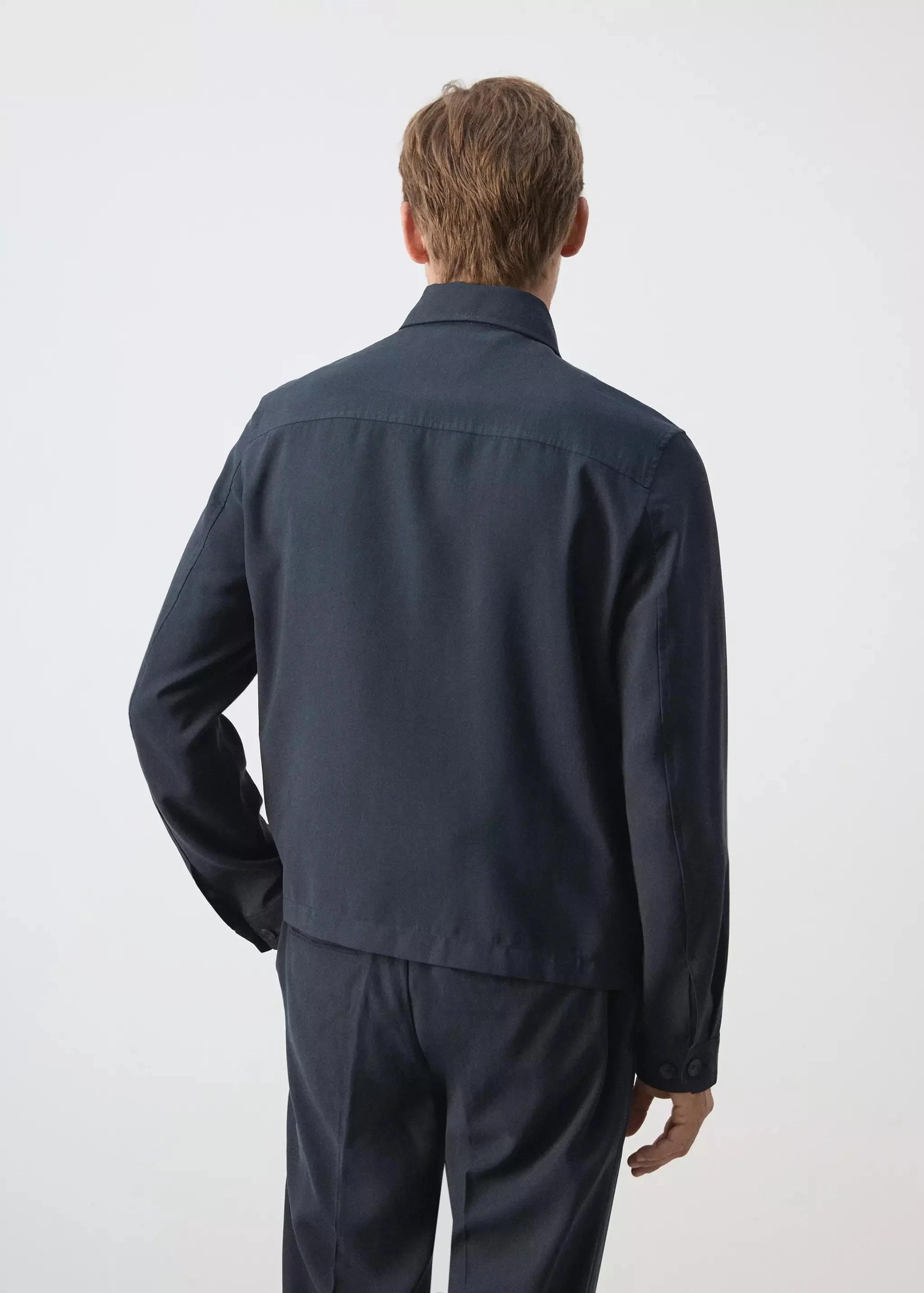 Jassen blauw - MANGO - Image 3