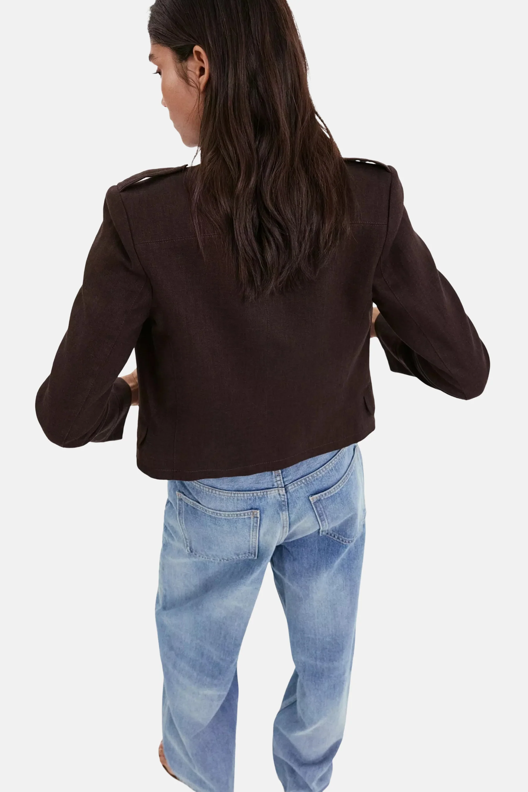 Jas - bruin - Image 3