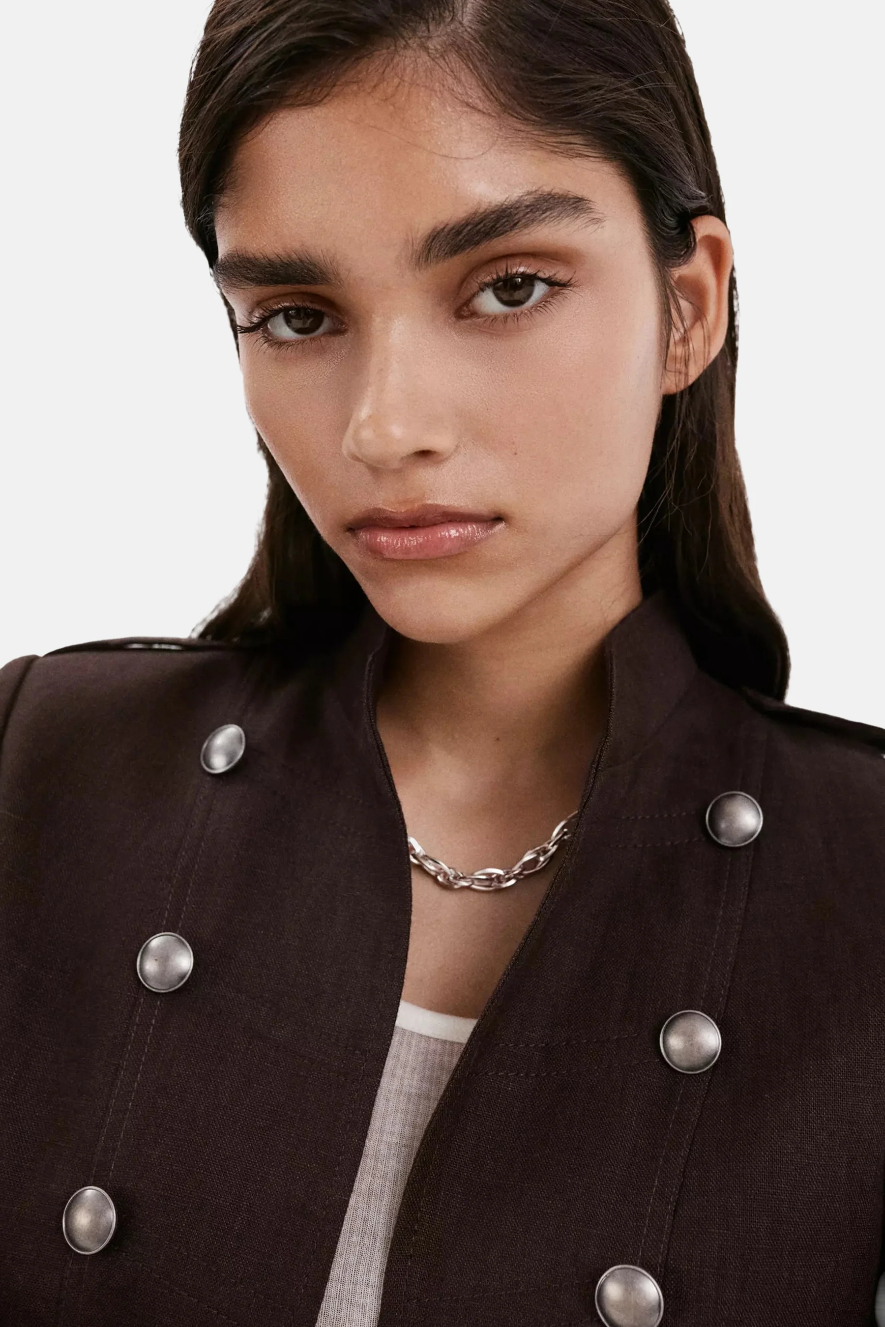 Jas - bruin - Image 4