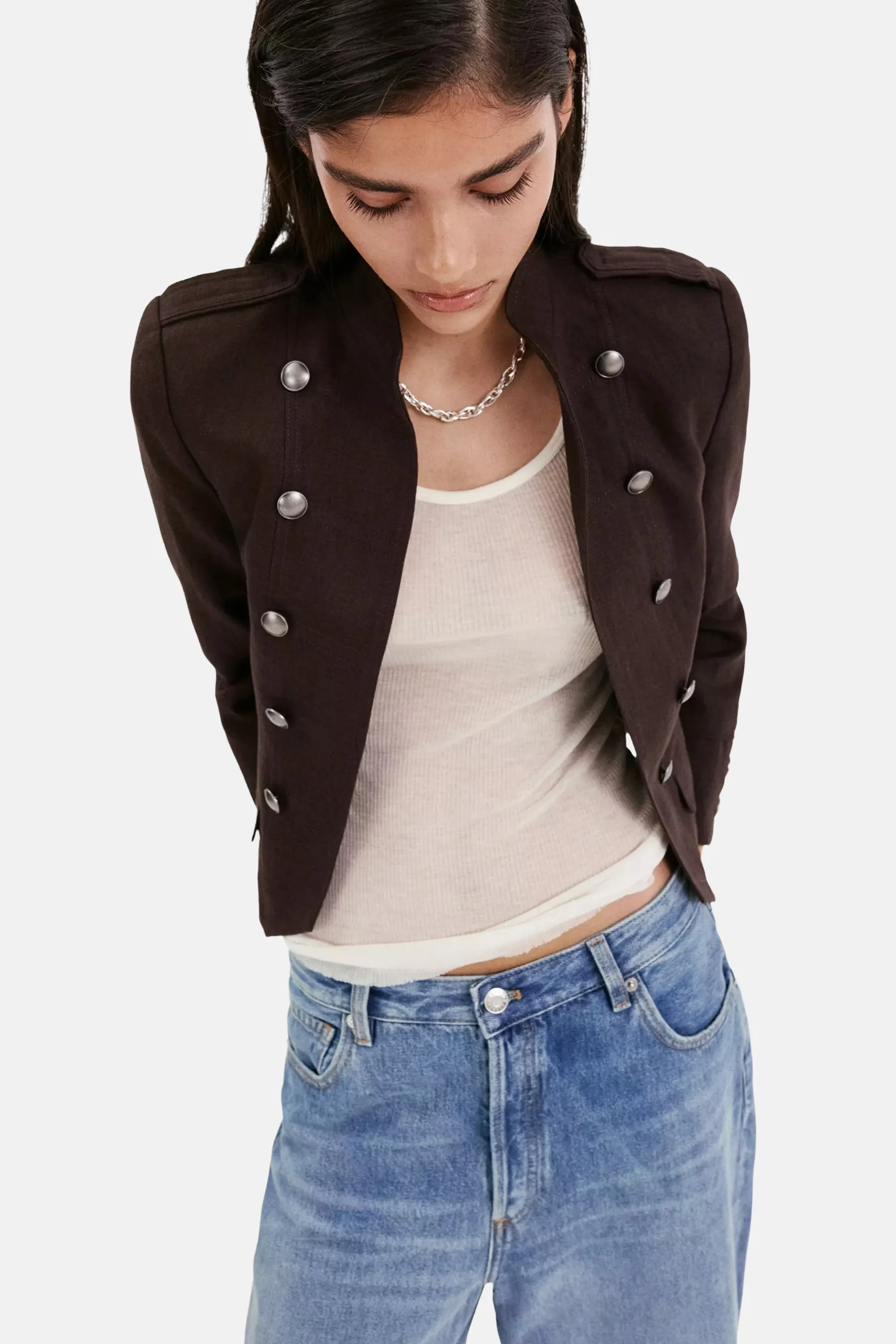 Jas - bruin - Image 5
