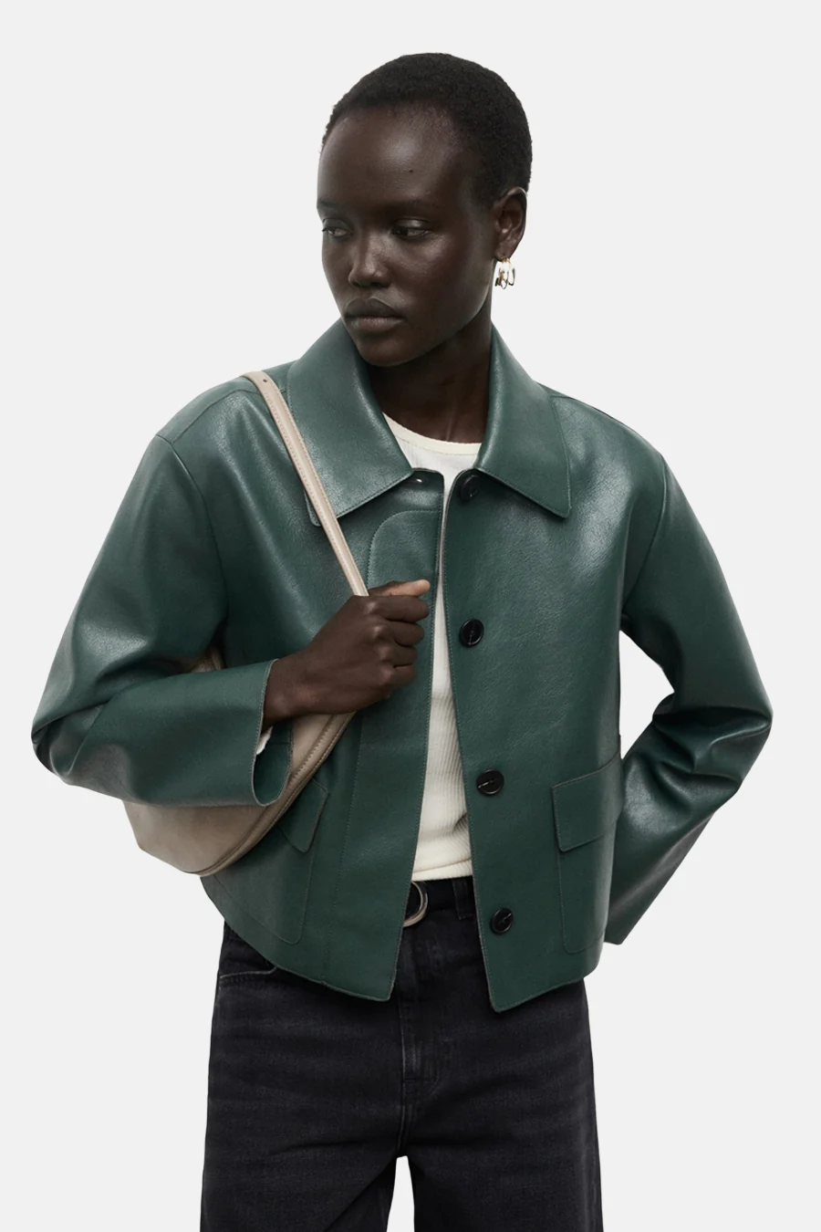 Jas - groen