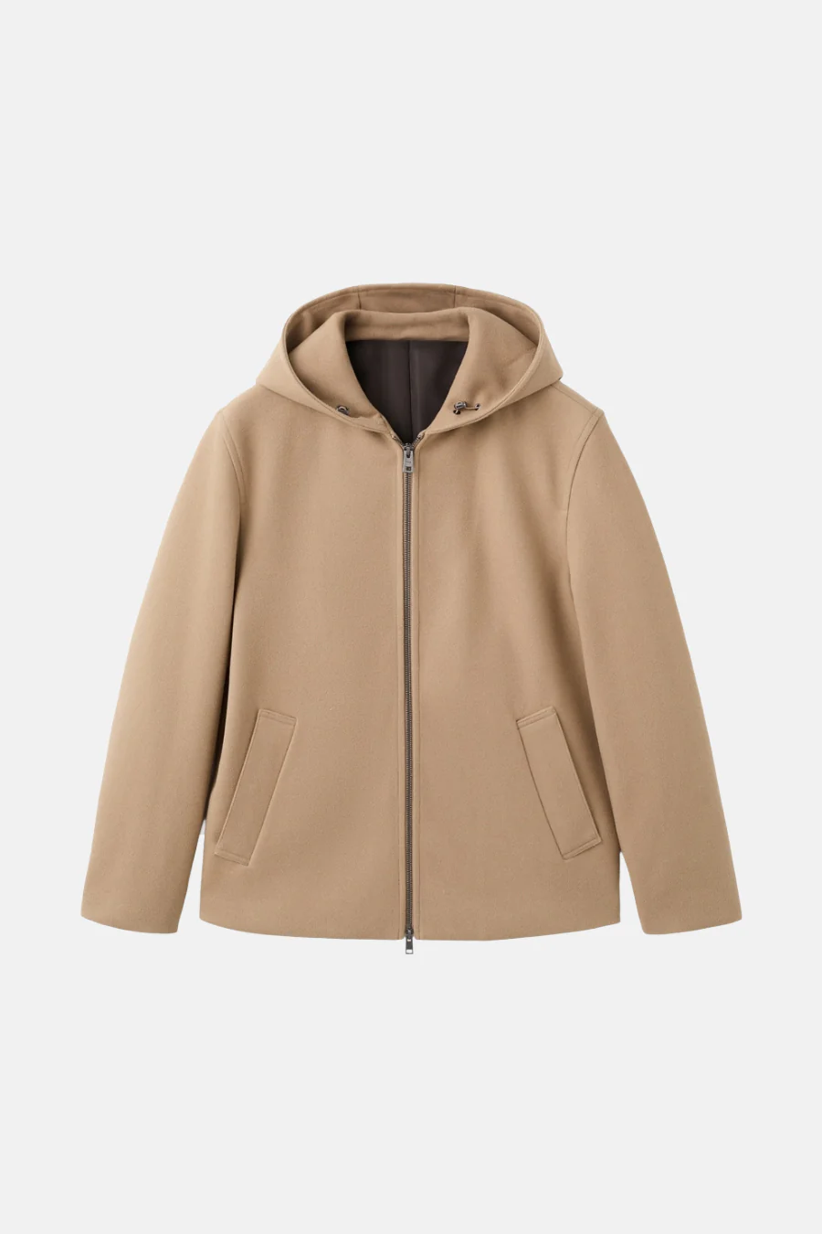 Korte jas - beige - Image 6