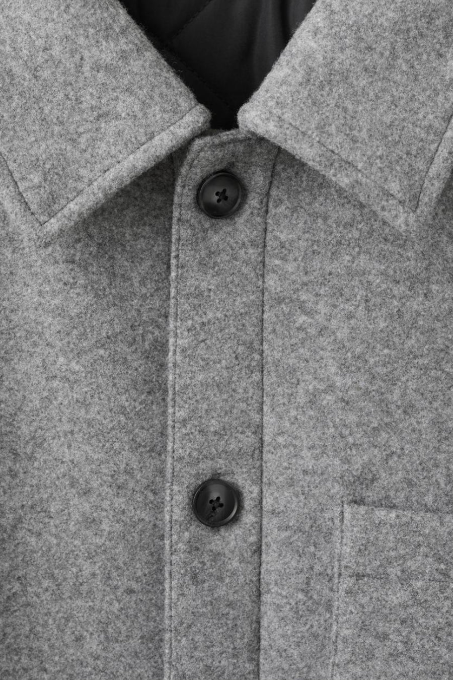 Korte jas - Grijs - Image 6