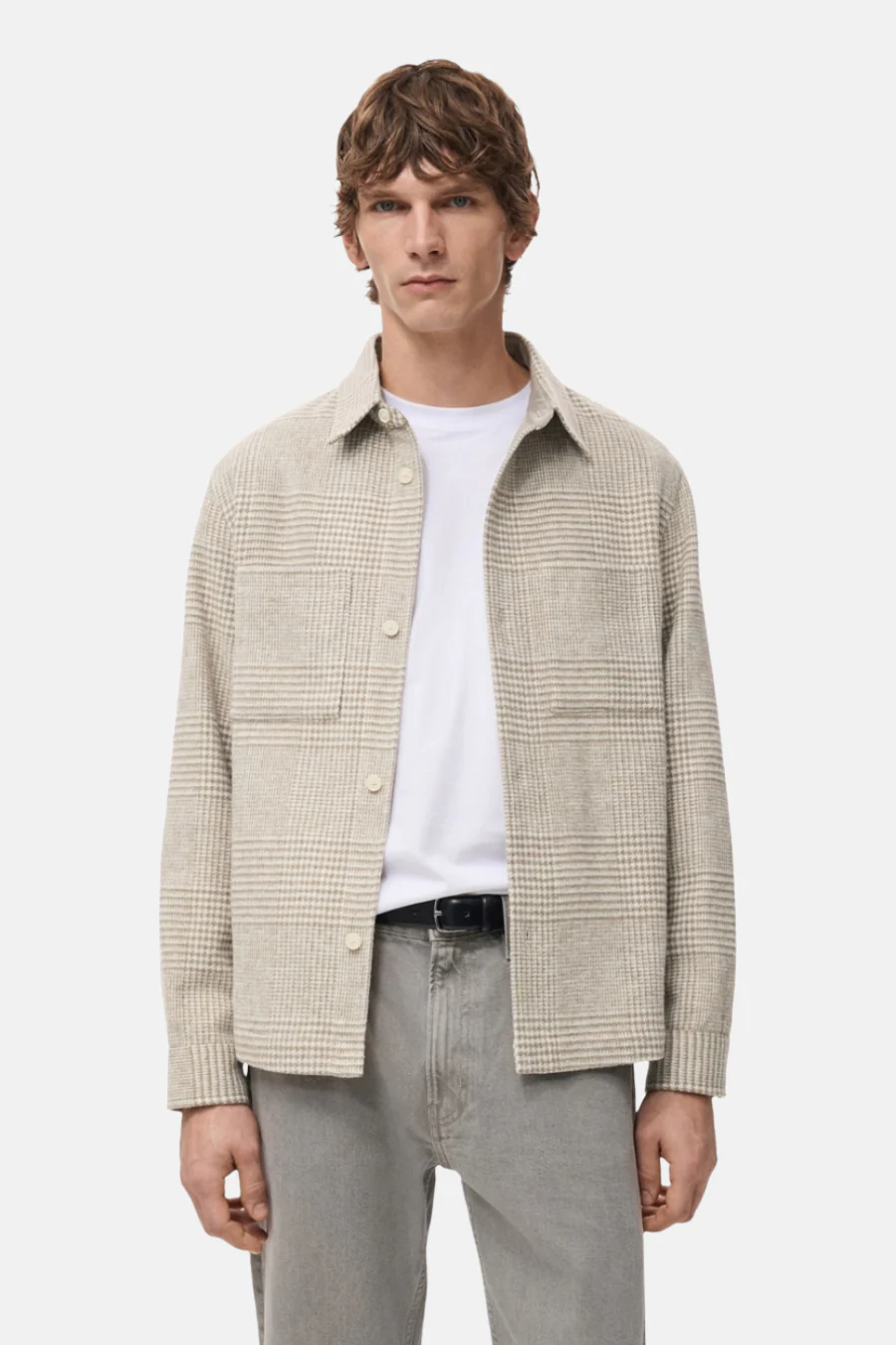 Korte jas - Beige - Image 2