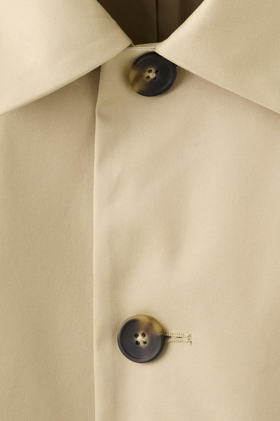Lange jas - beige - Image 2