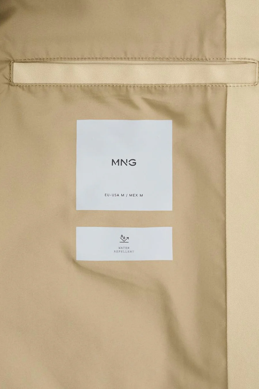 Lange jas - beige - Image 3
