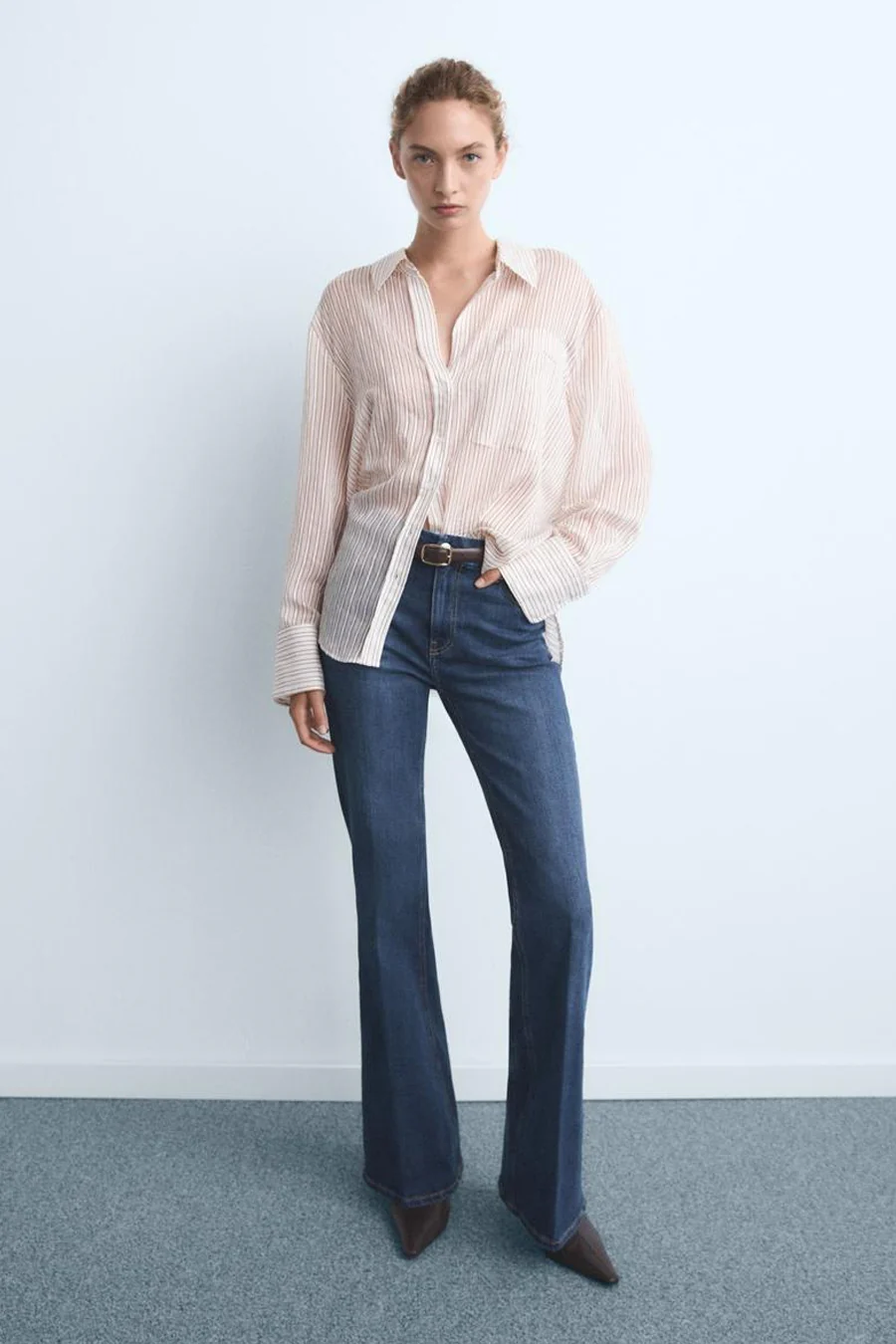 VIOLETA - dark blue denim - Image 2