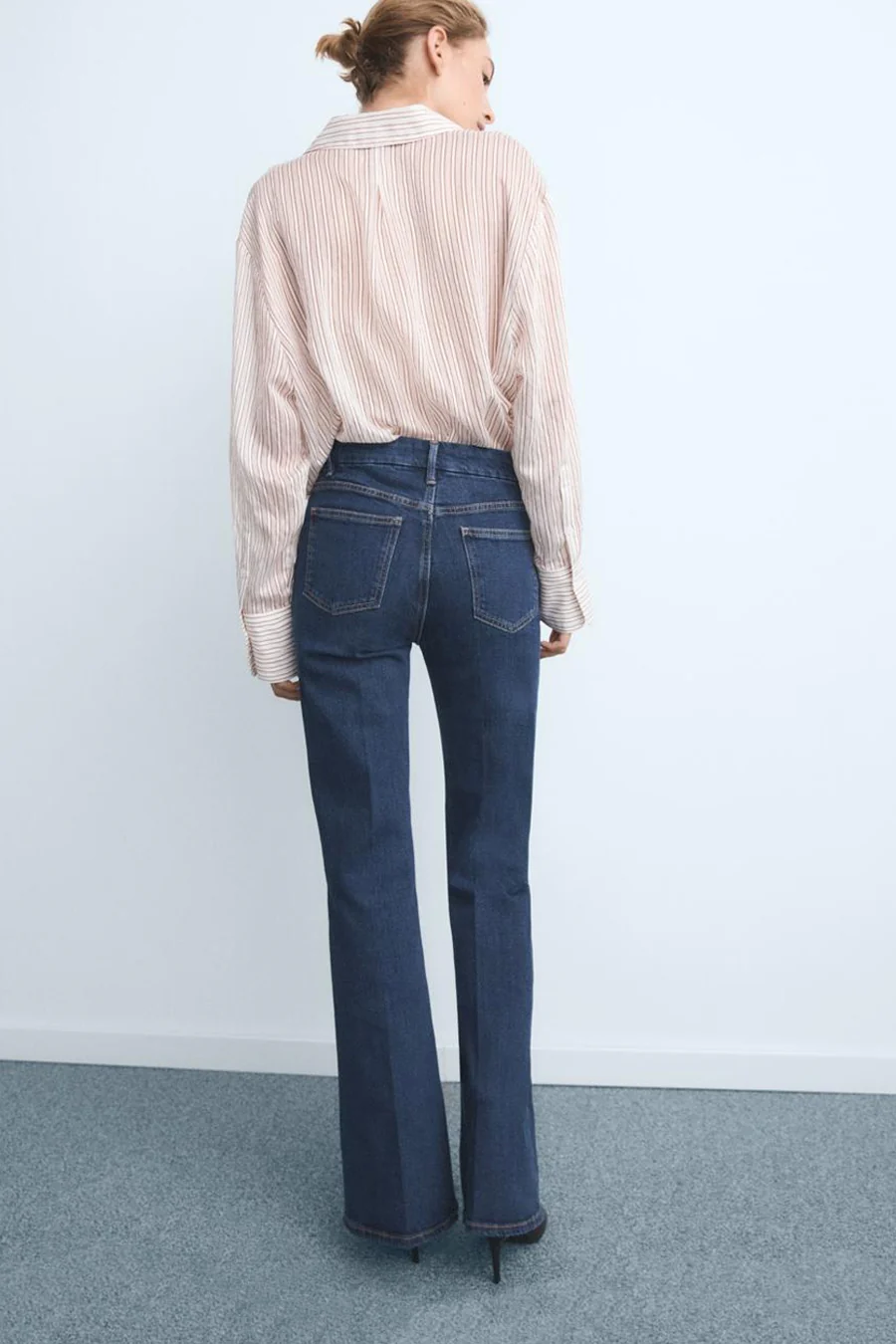 VIOLETA - dark blue denim - Image 3