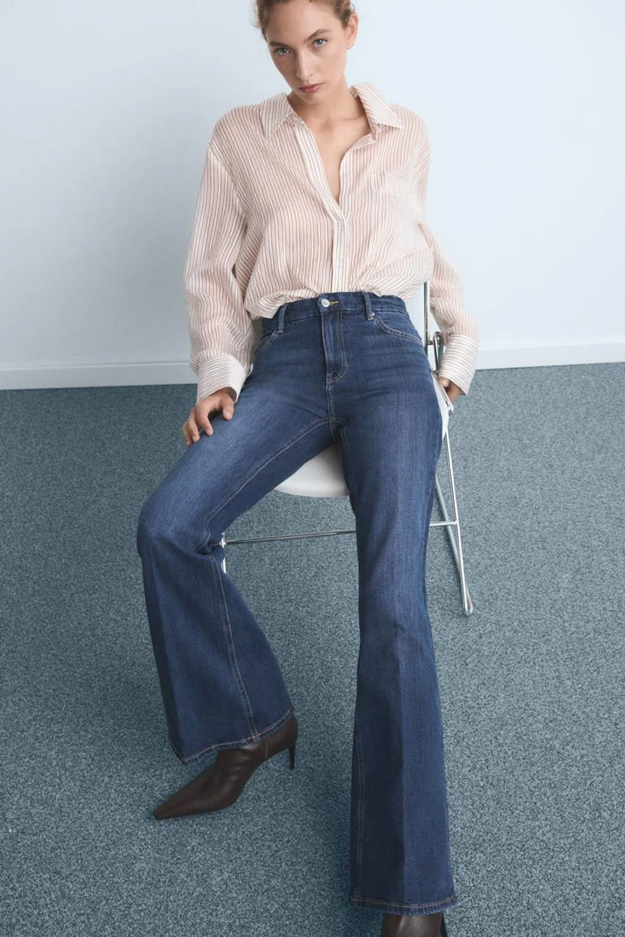 VIOLETA - dark blue denim - Image 4