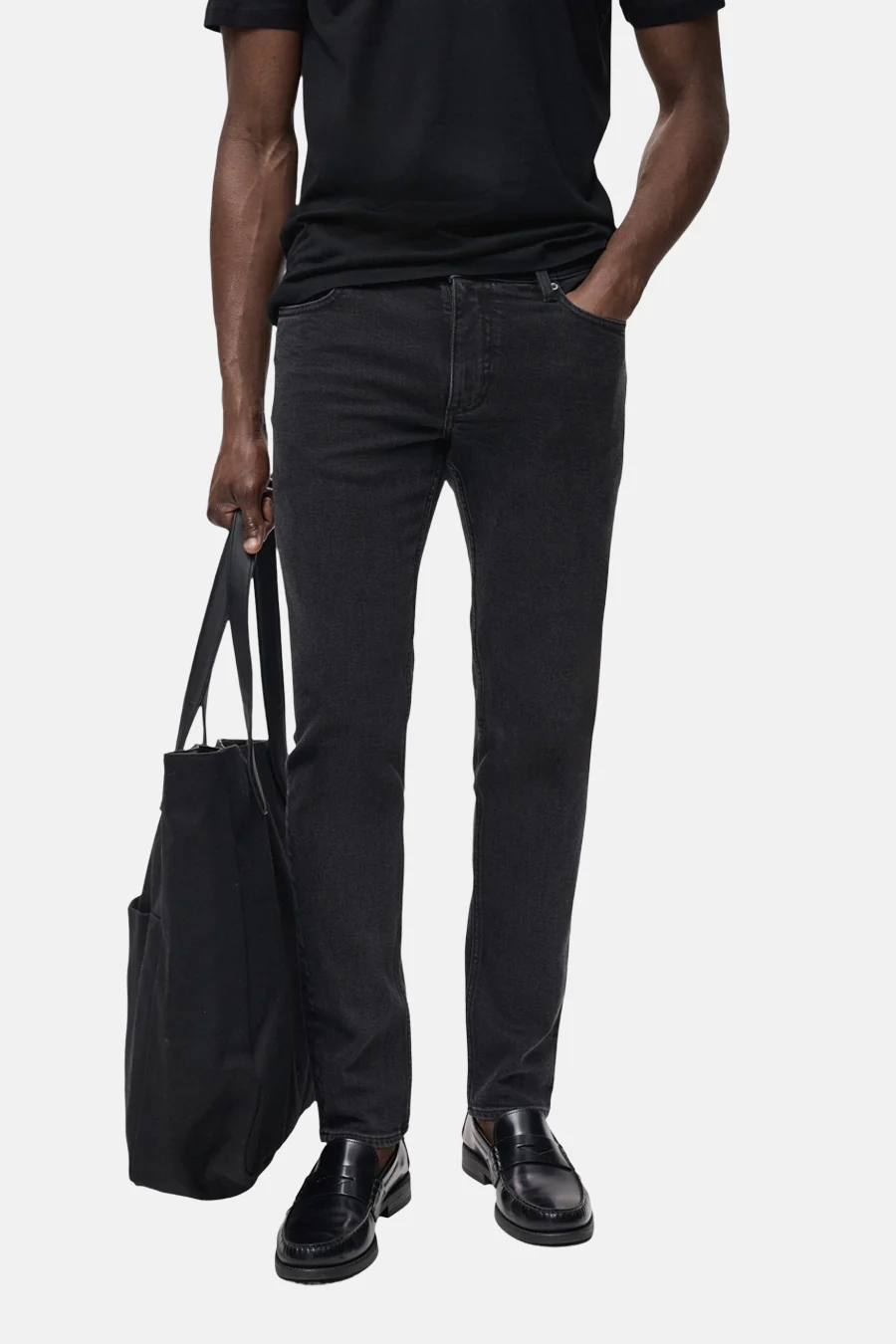 JAN - dark grey denim