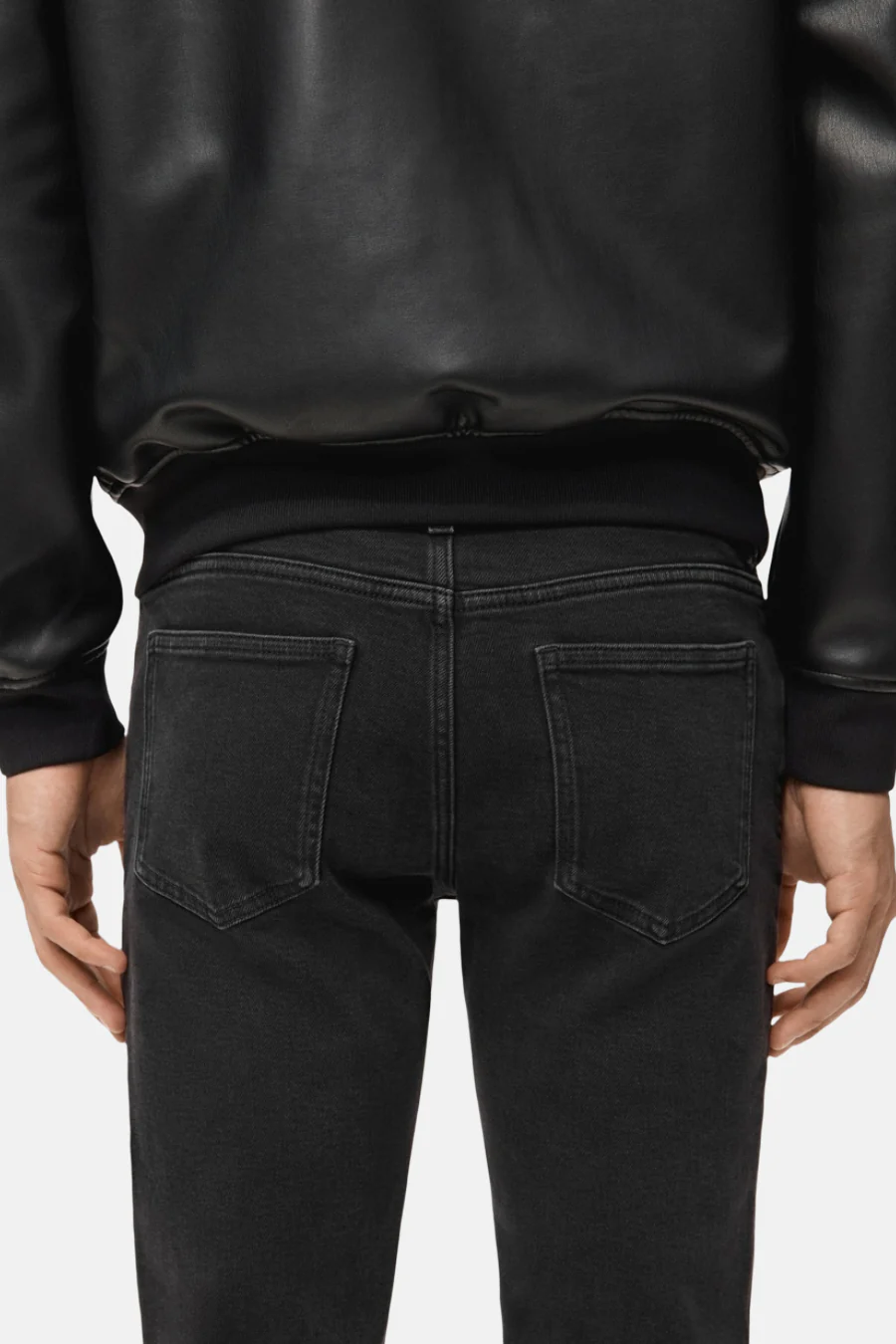 JAN - dark grey denim - Image 4