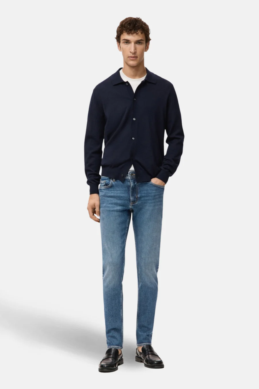 JAN - mid blue denim - Image 2