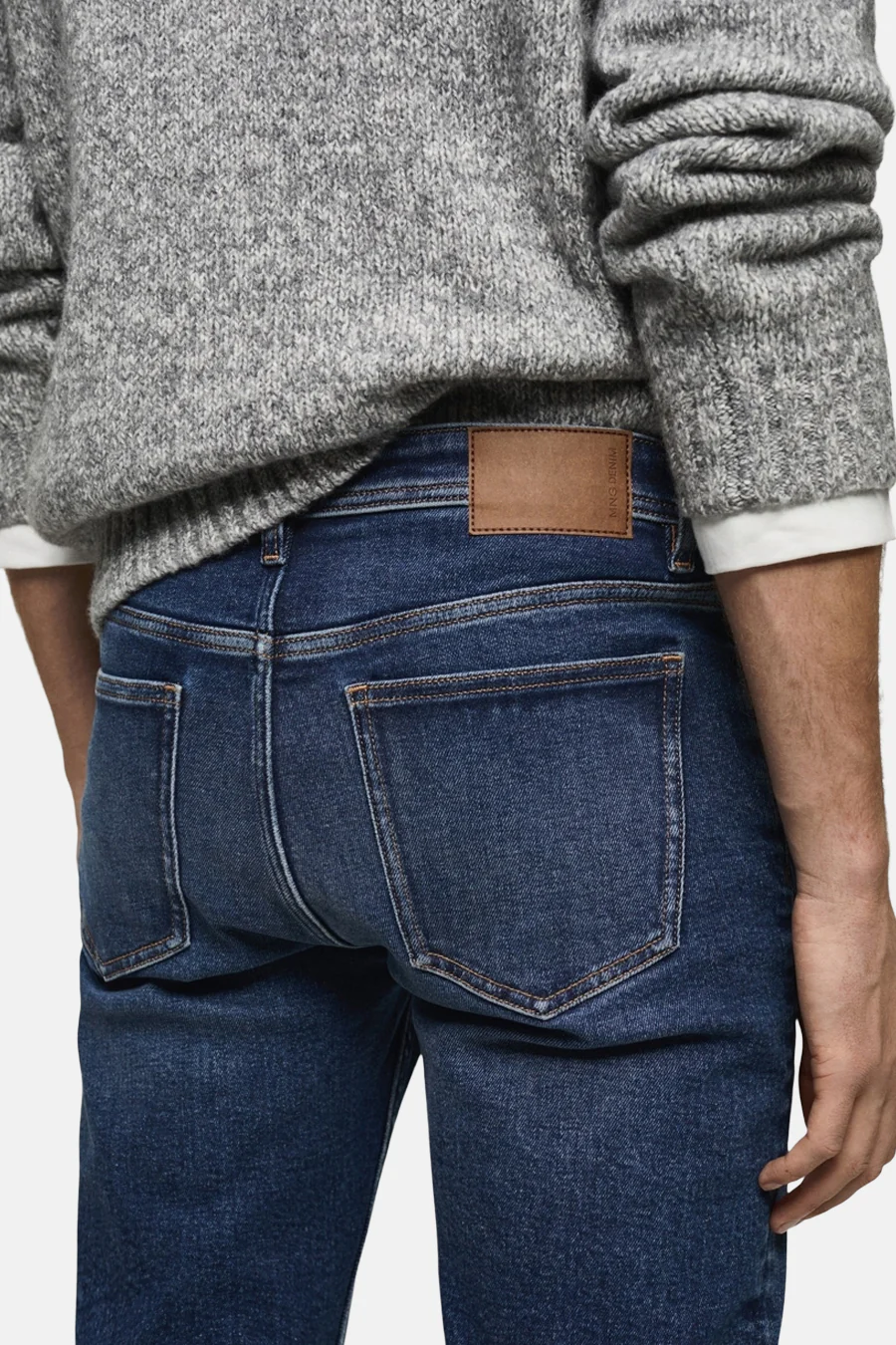 JEANS JAN - mid blue denim - Image 5