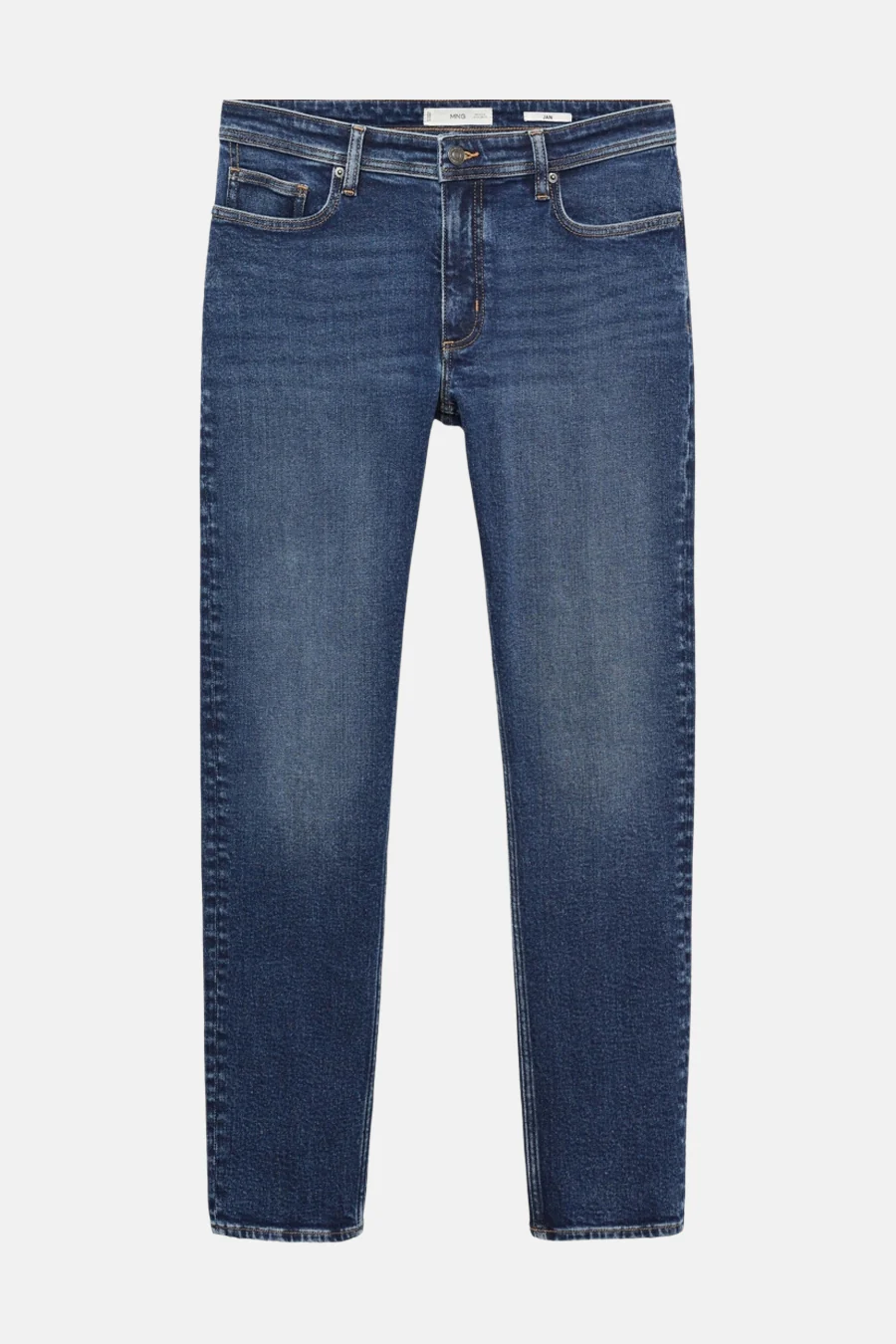 JEANS JAN - mid blue denim - Image 6