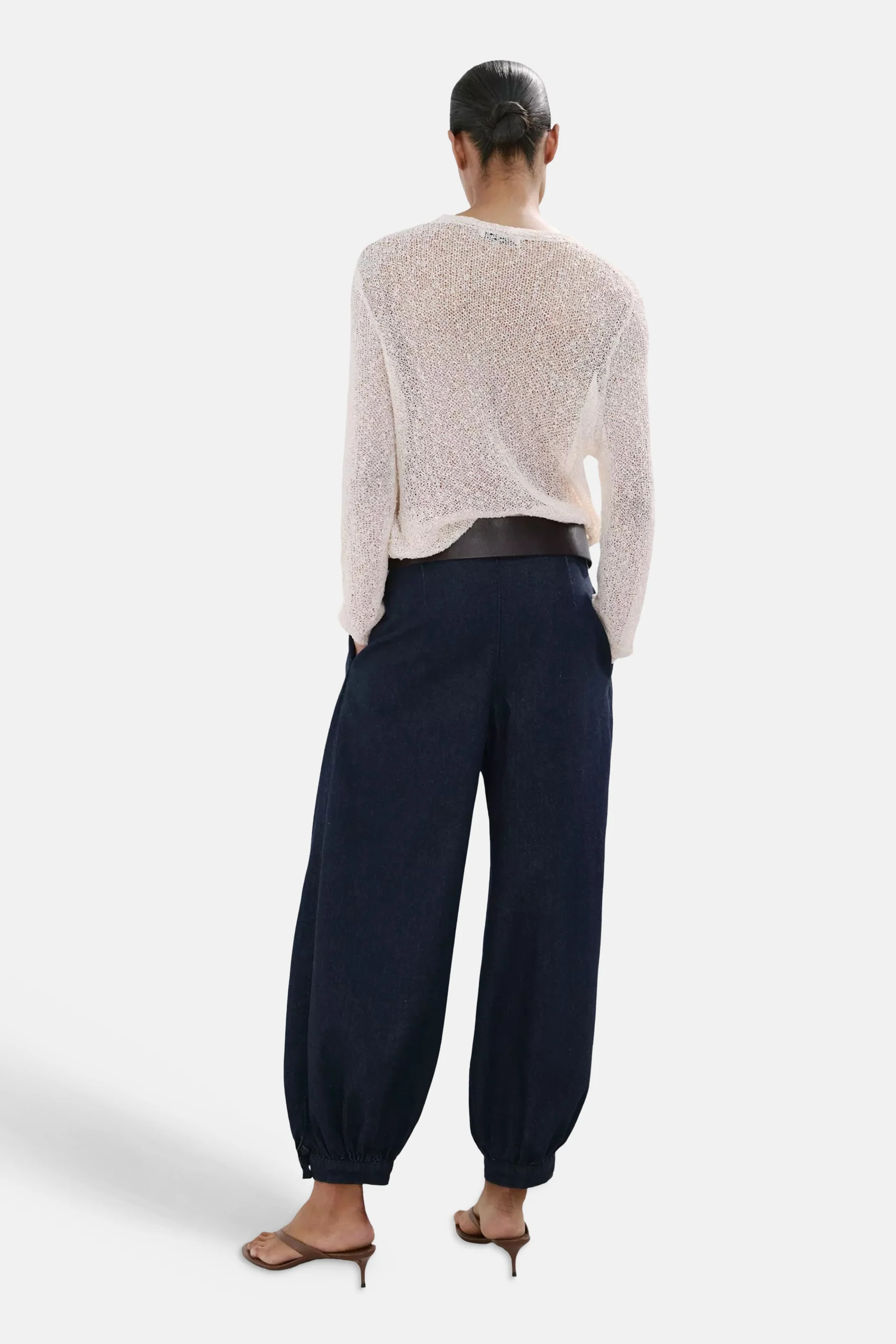 SOUFFLE - dark blue denim - Image 3